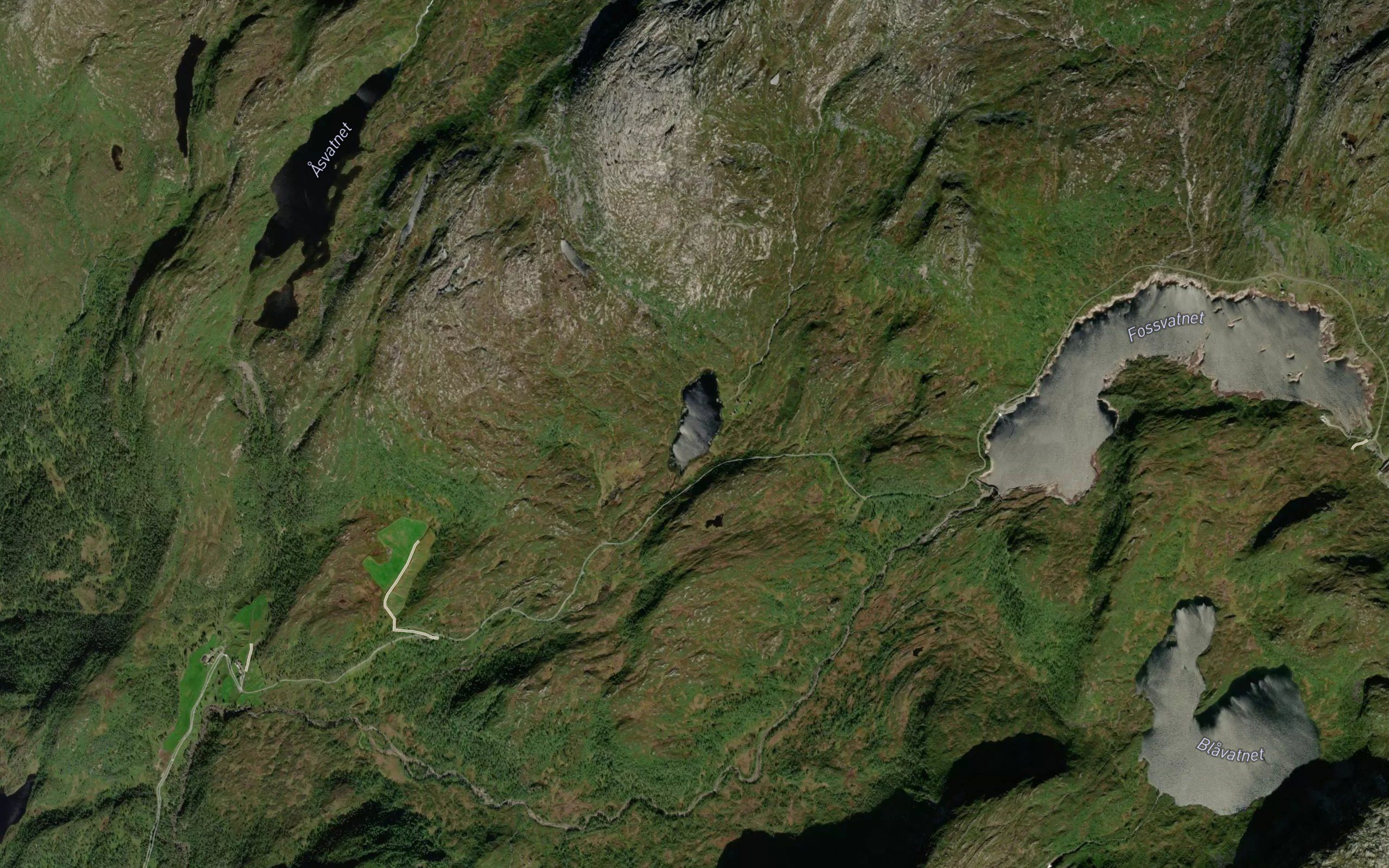Vadheimsvatnet