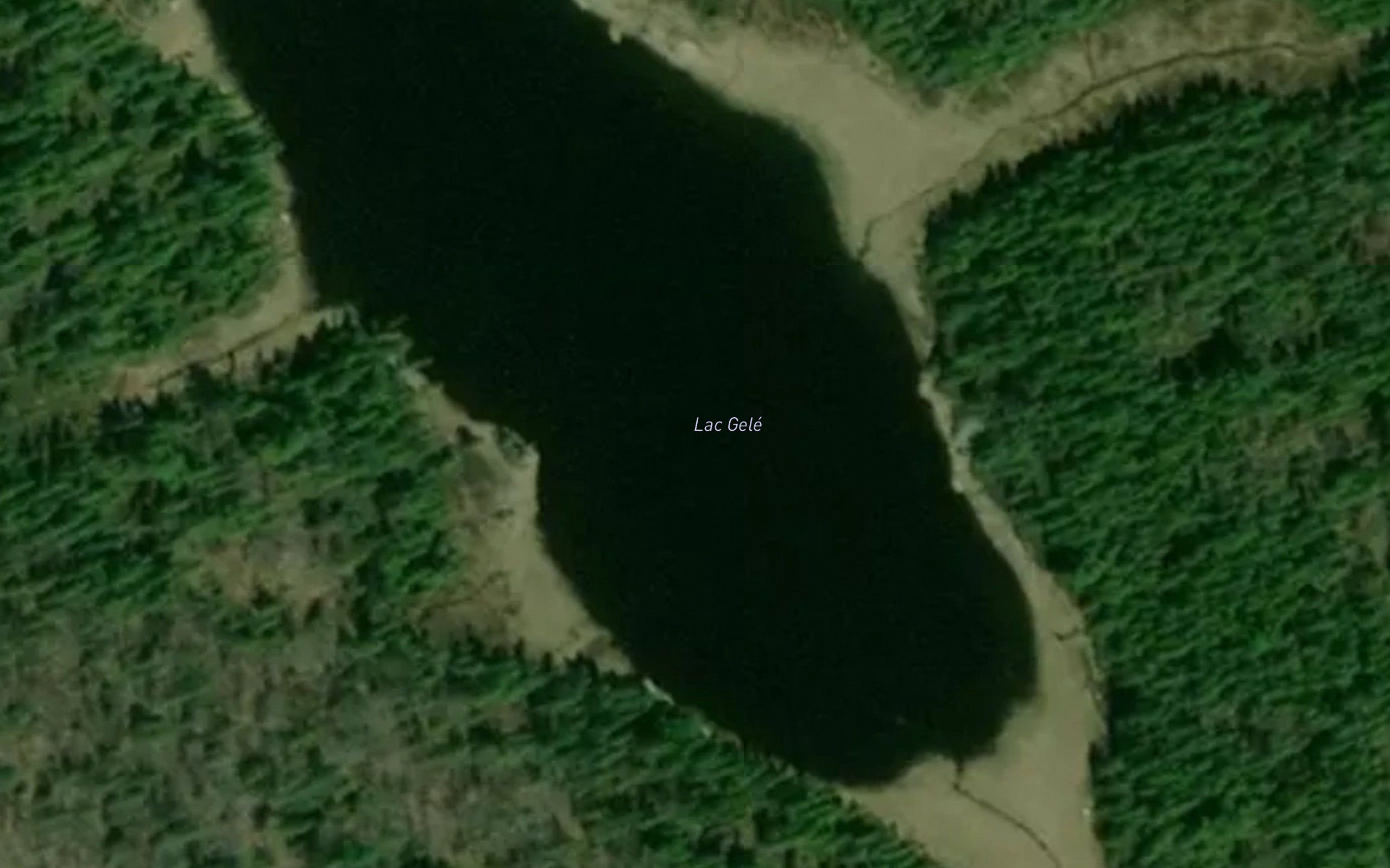 Lac Gele