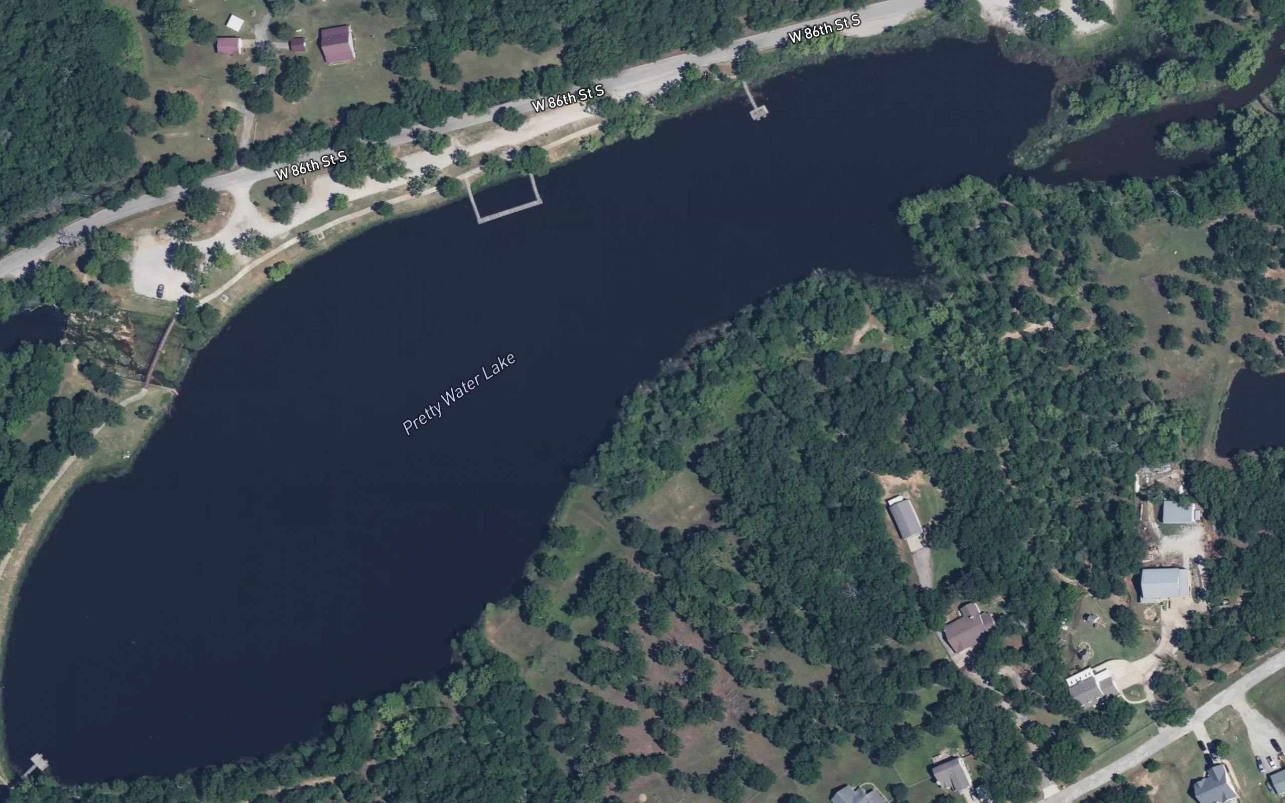 Pretty Water Lake
