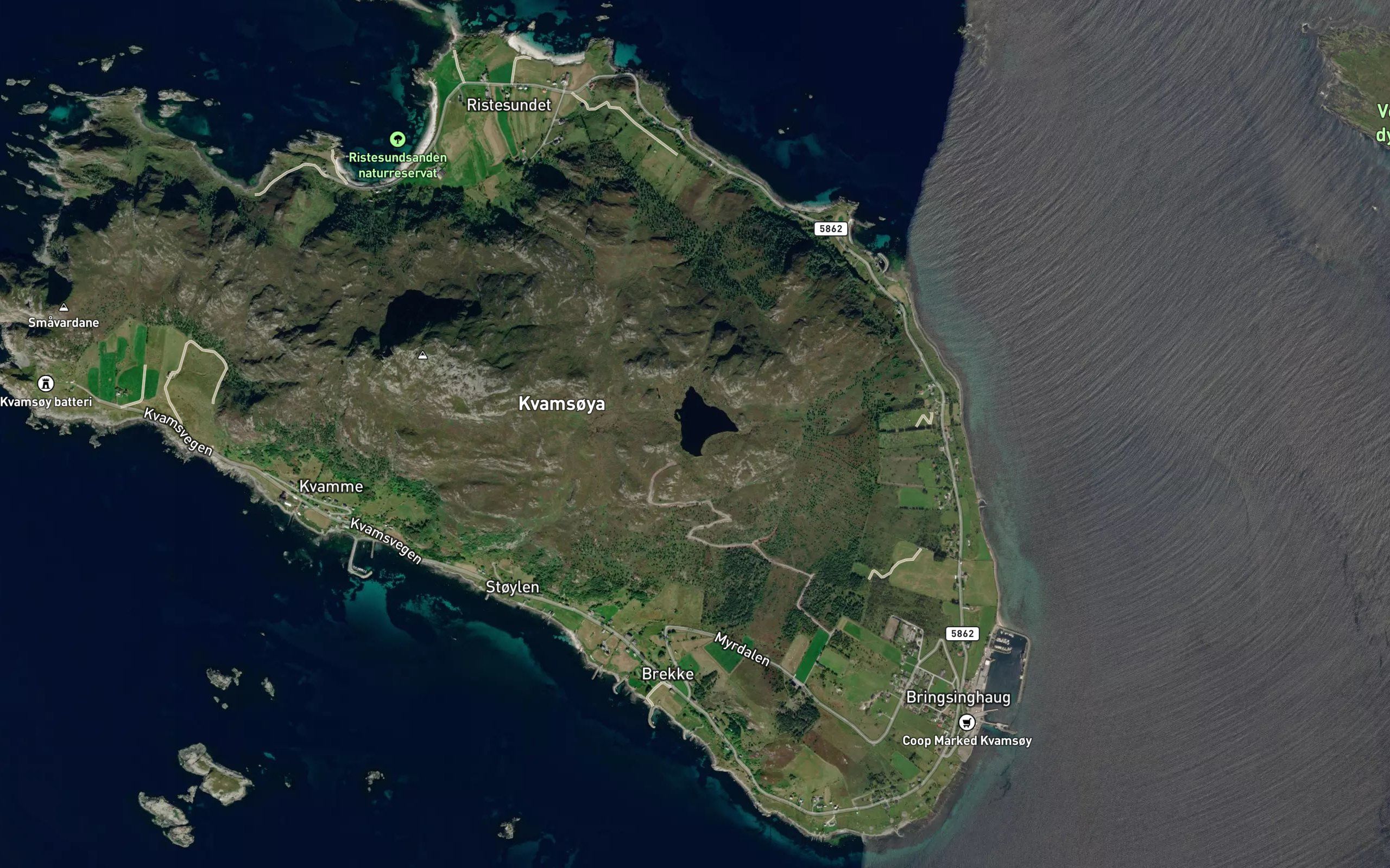 Myrvatnet