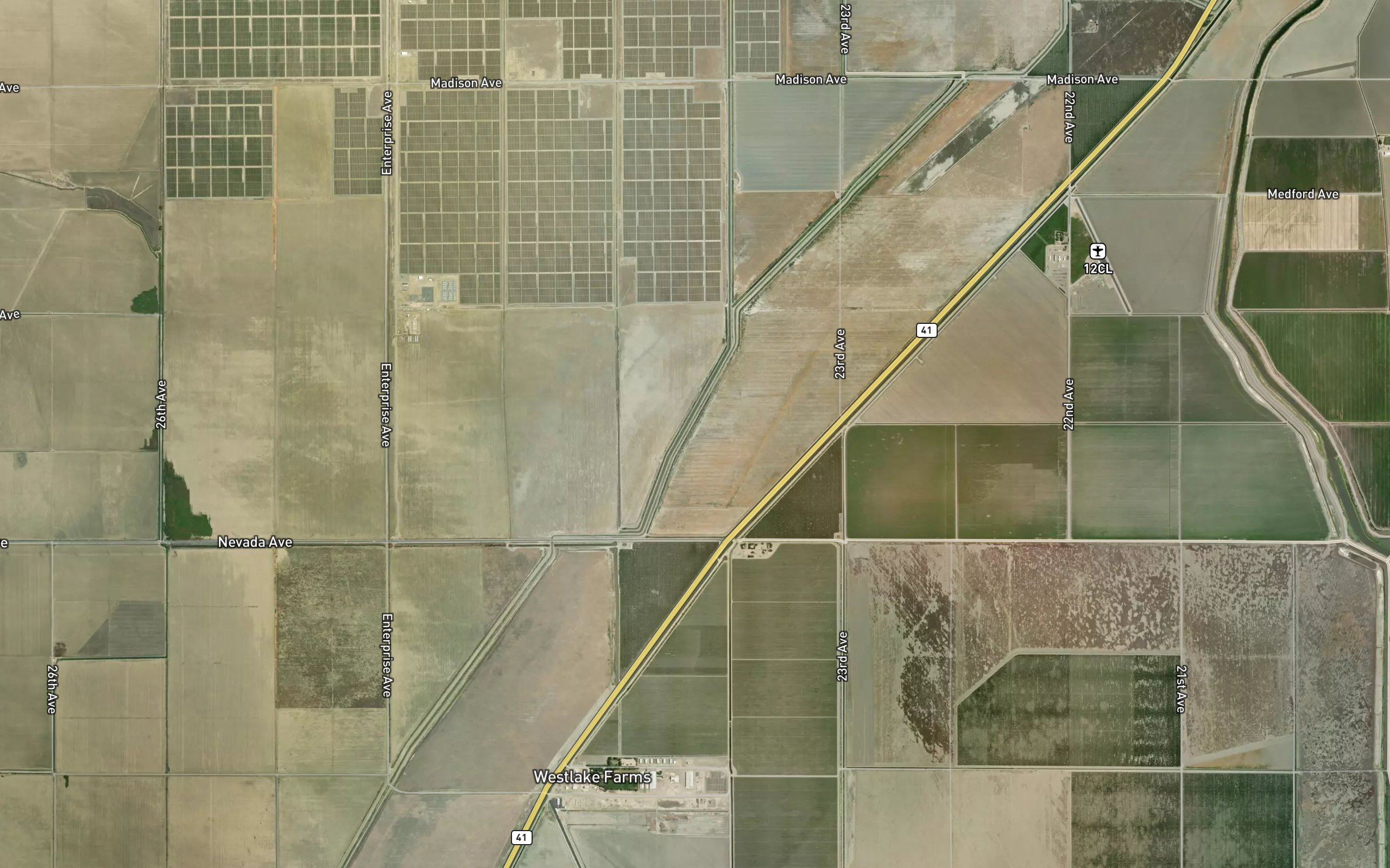 Empire Westside Ditch