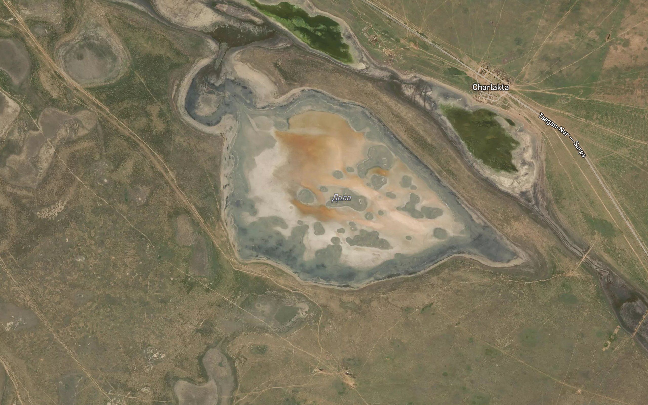 Ozero Sarpa