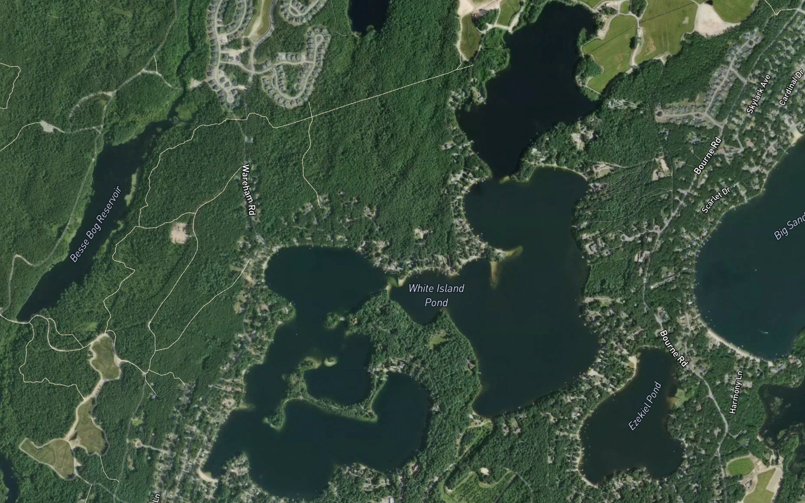 White Island Pond