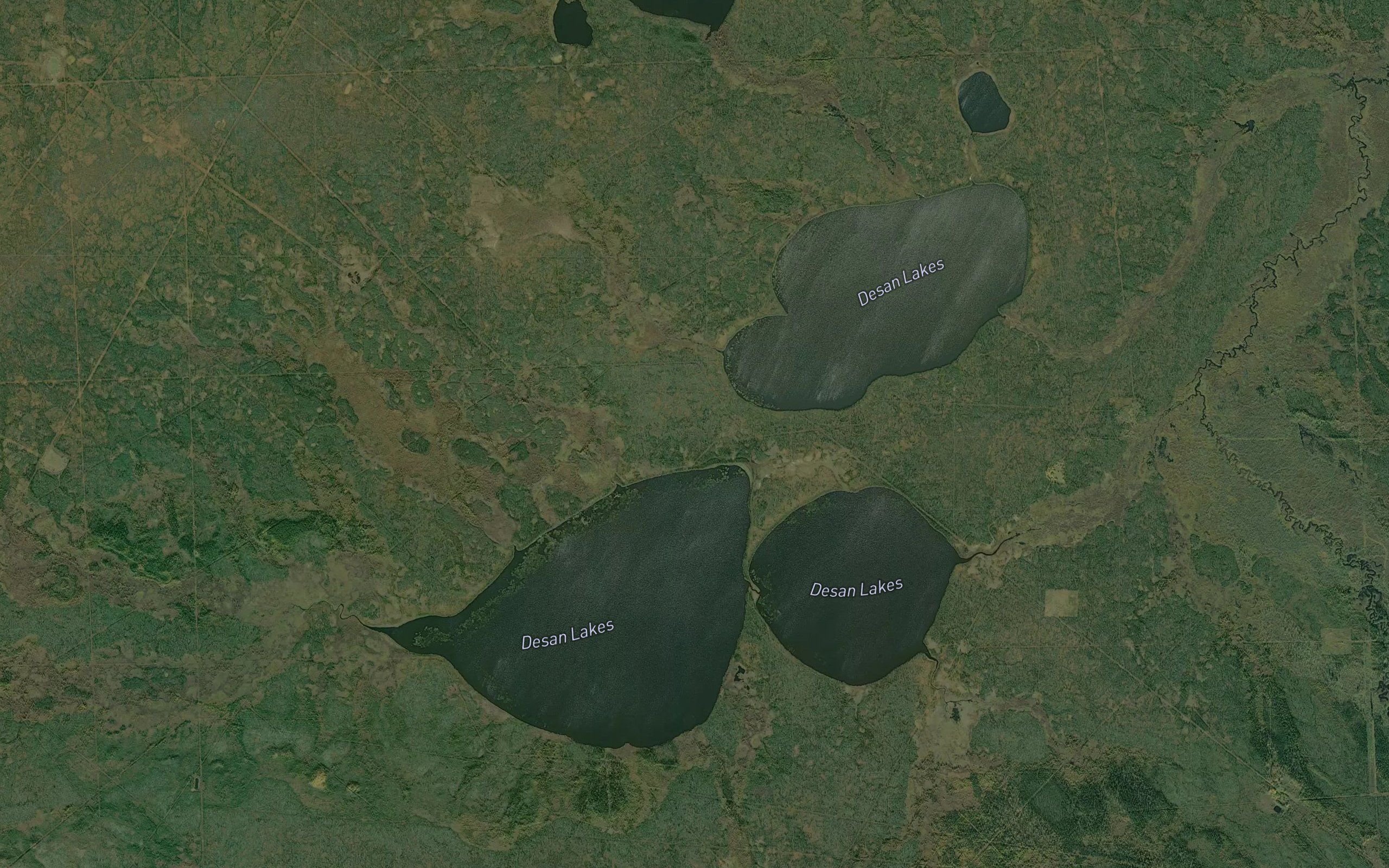 Desan Lakes