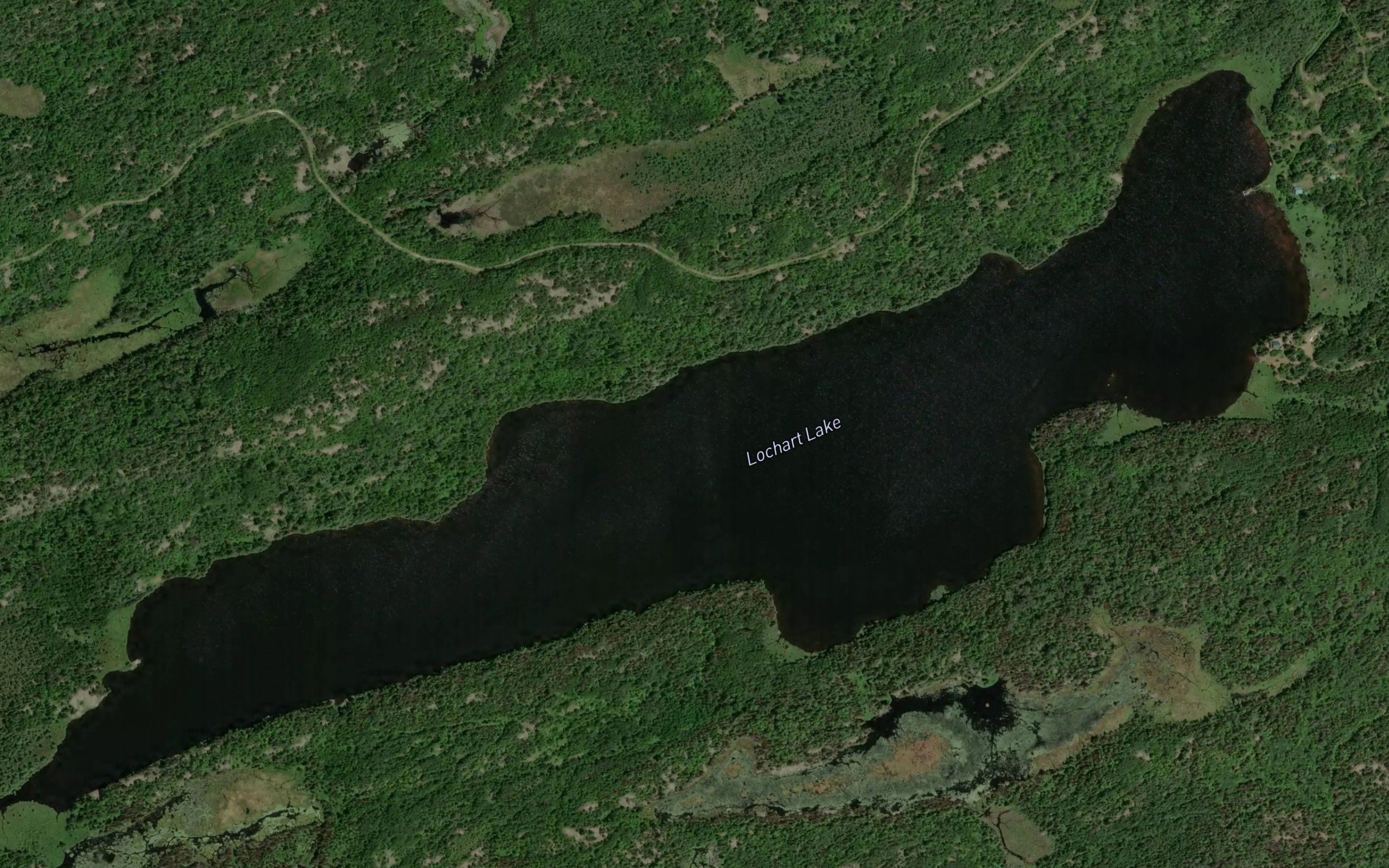 Lochart Lake