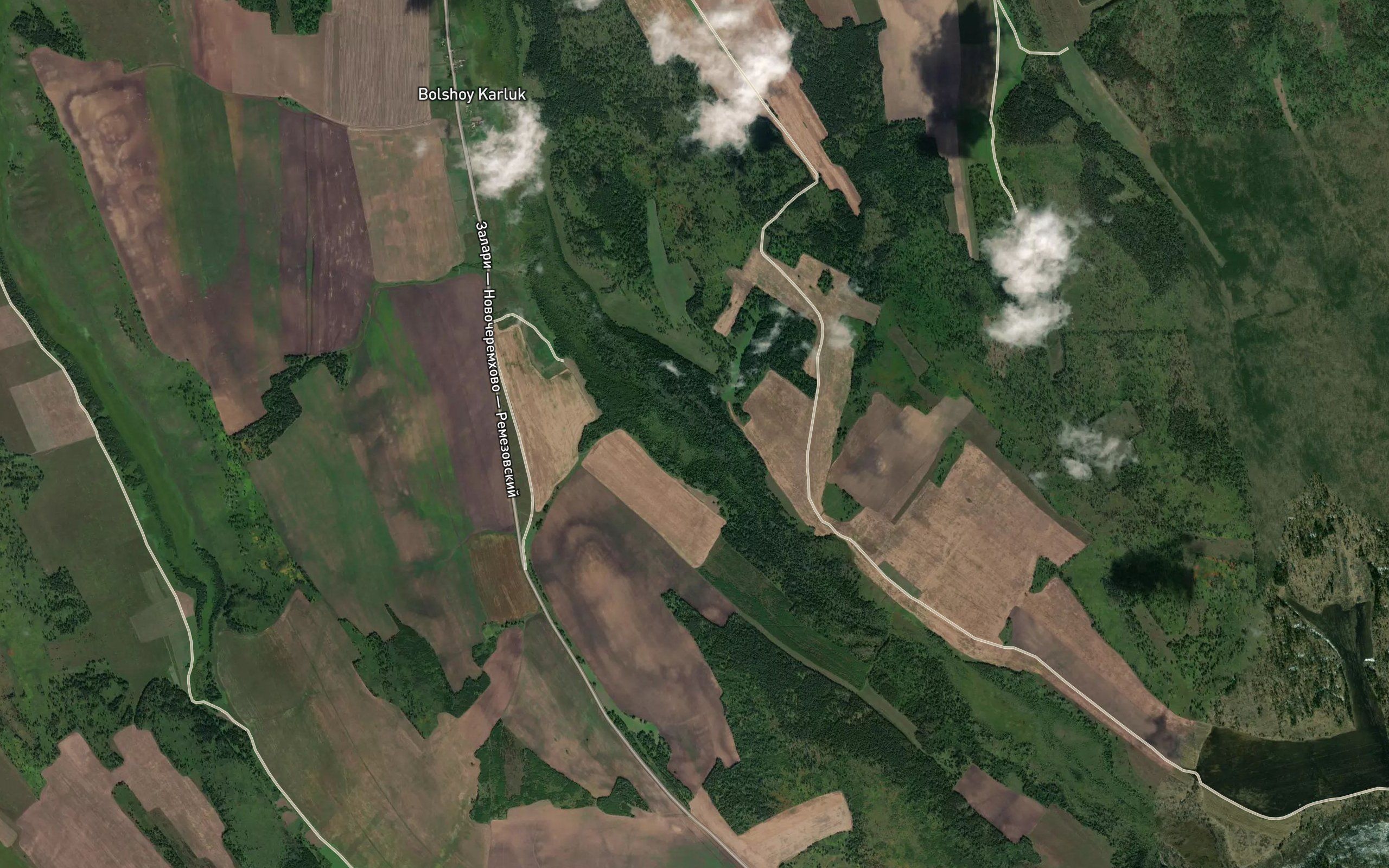 Pad' Karlukskaya