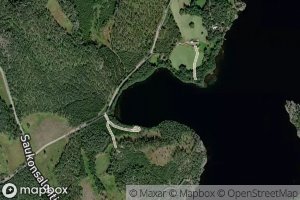Satellite map of the Pyorialahti