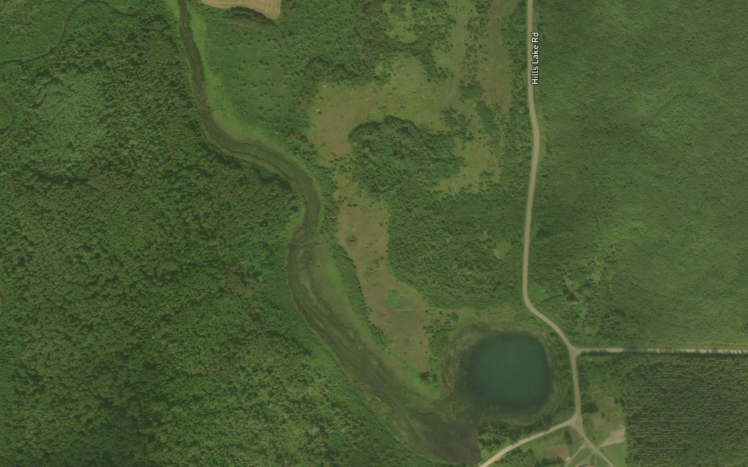 Hill's Lake