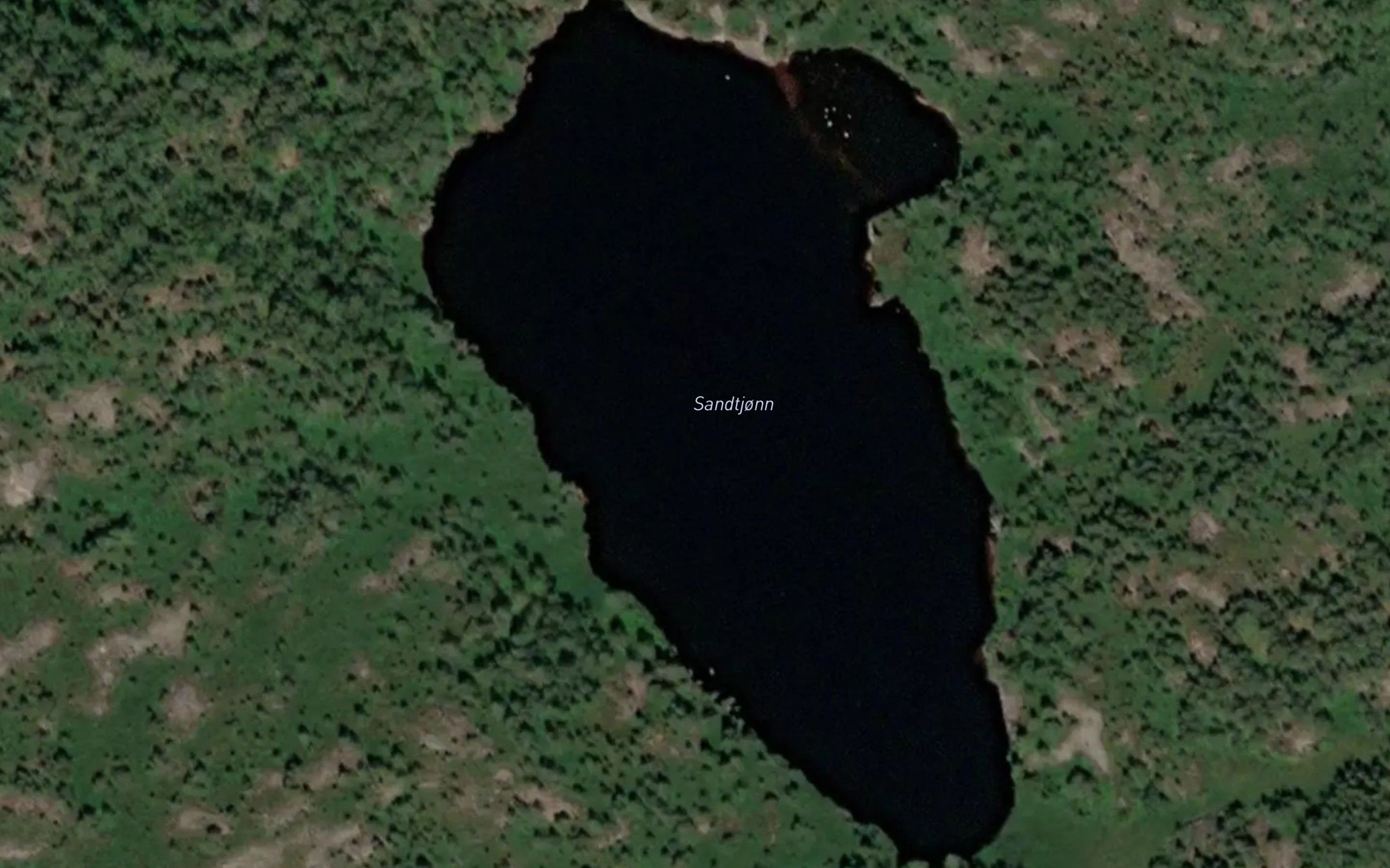 Sandtjonn