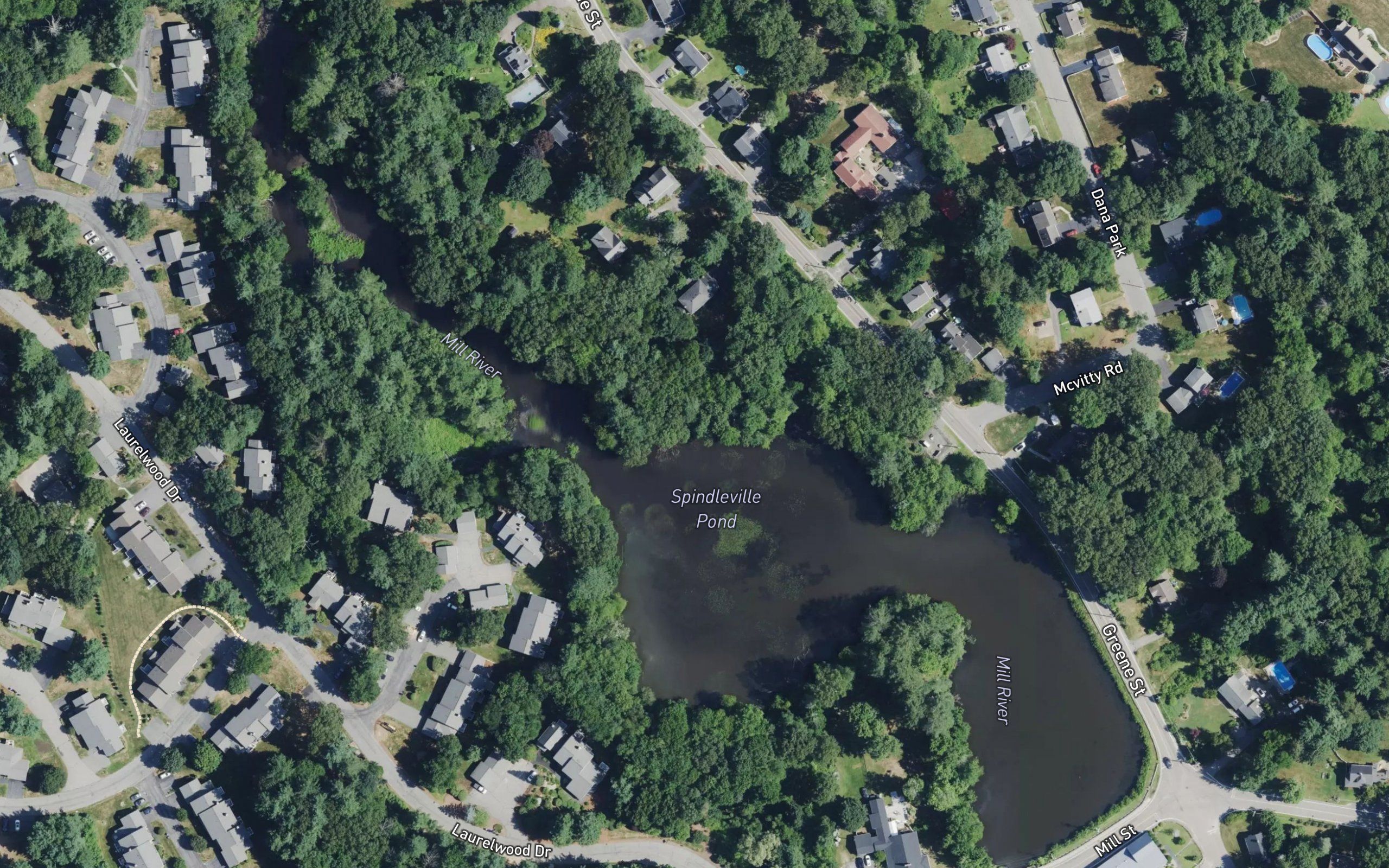 Spindleville Pond