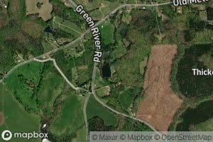 Thicketty Mountain Lake