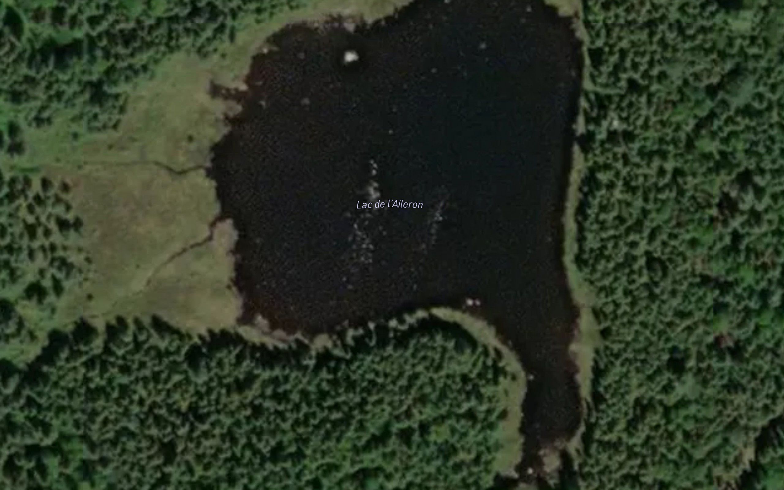 Lac de l'Aileron