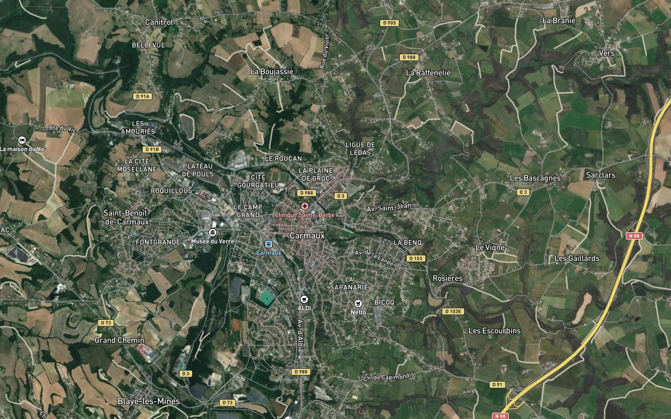 Ruisseau Ceroc