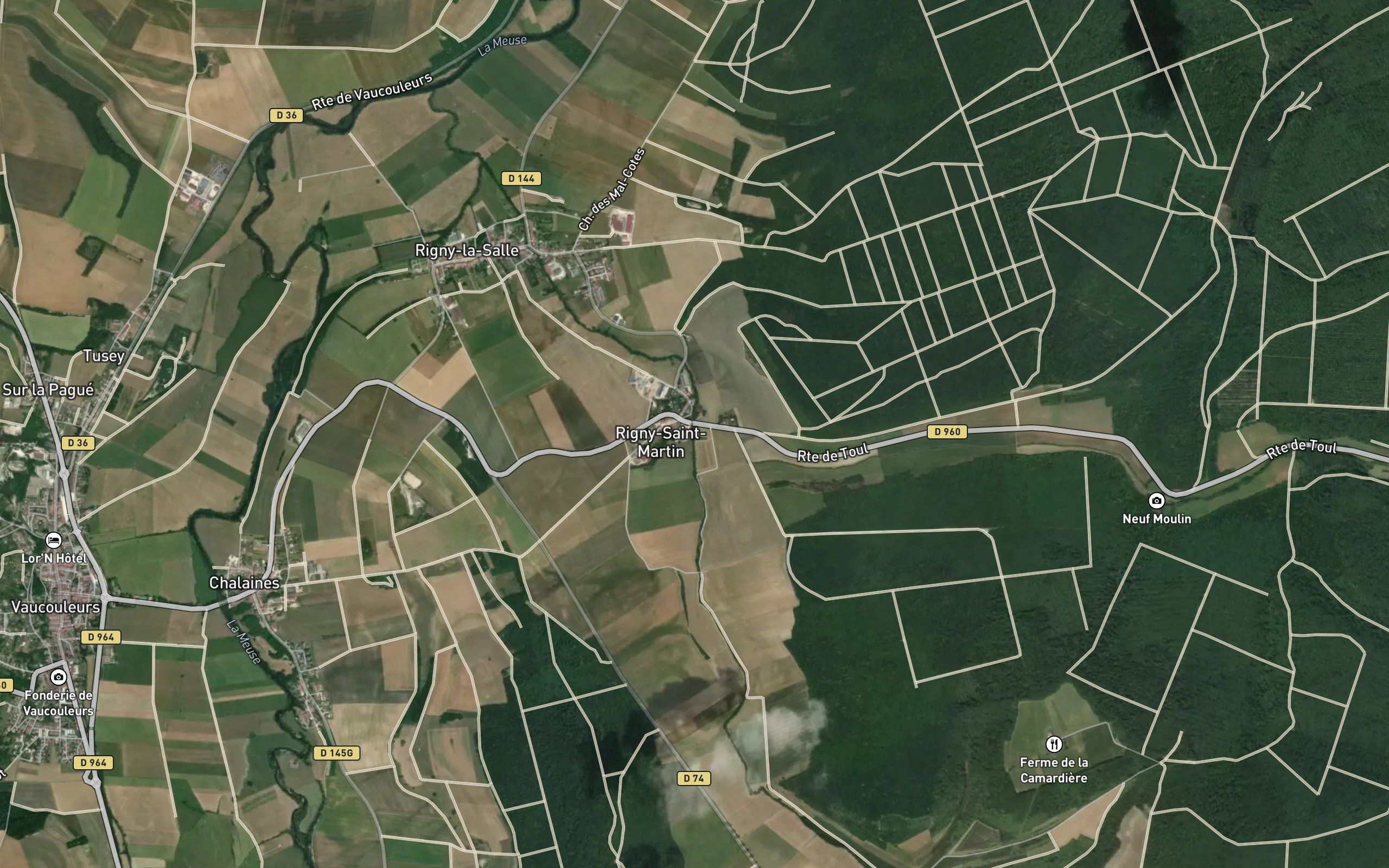 Ruisseau d'Aroffe