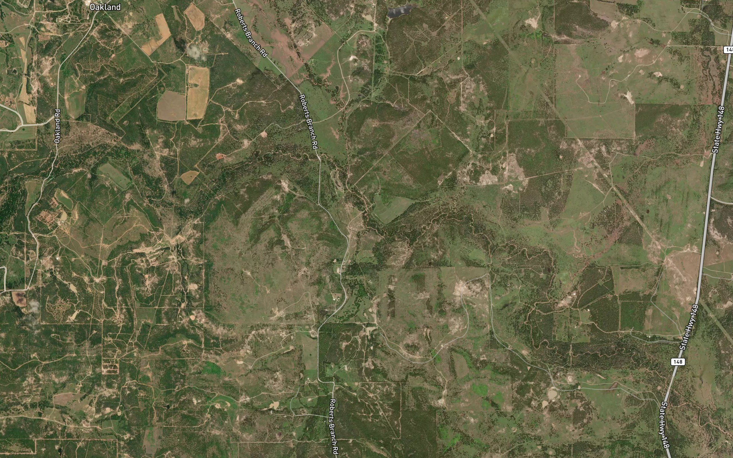 Roberts Prairie Branch
