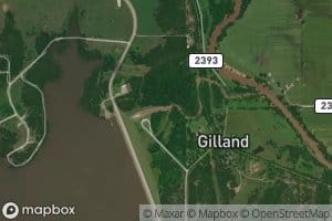 Fort Gibson Reservoir