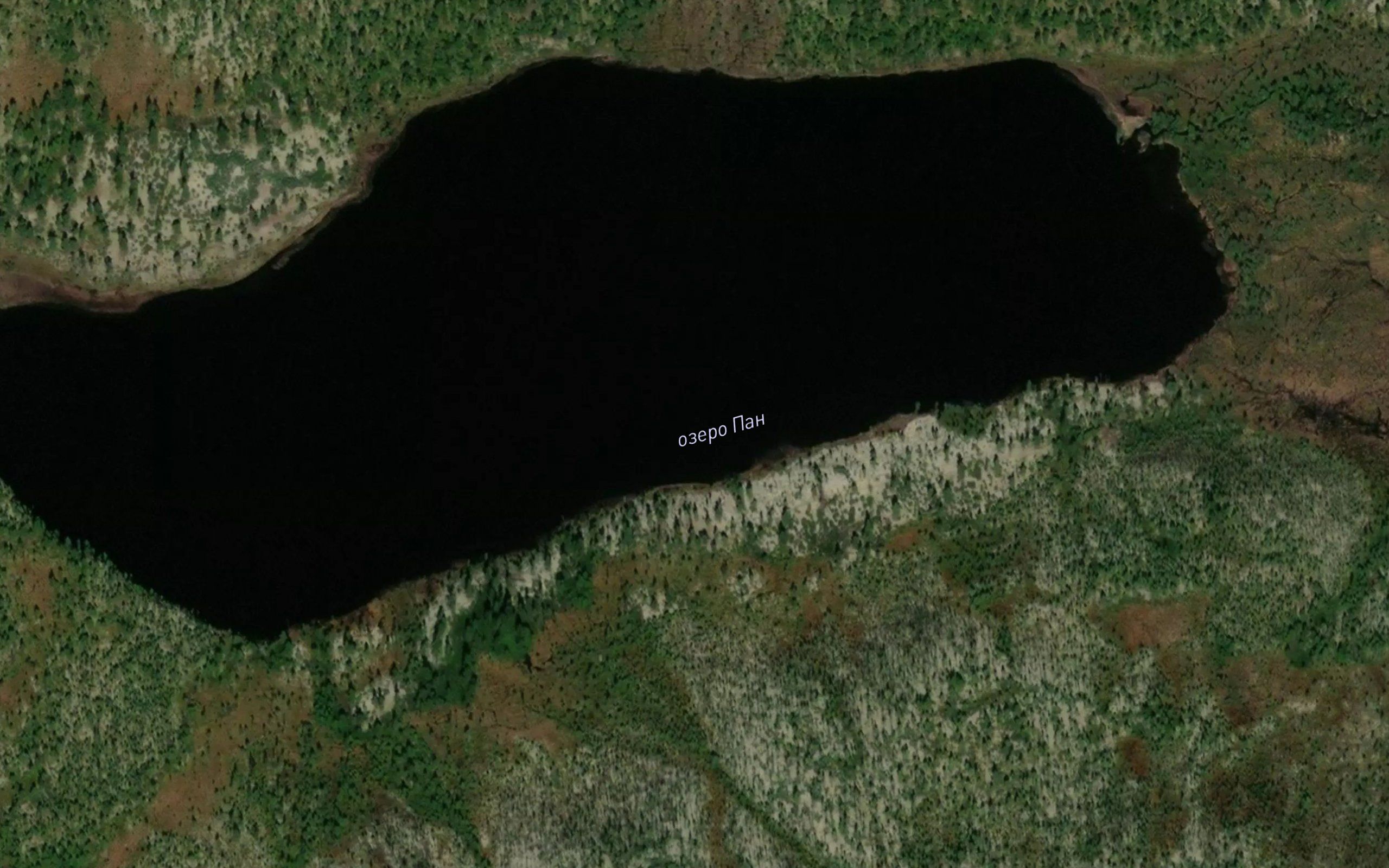 Ozero Pan