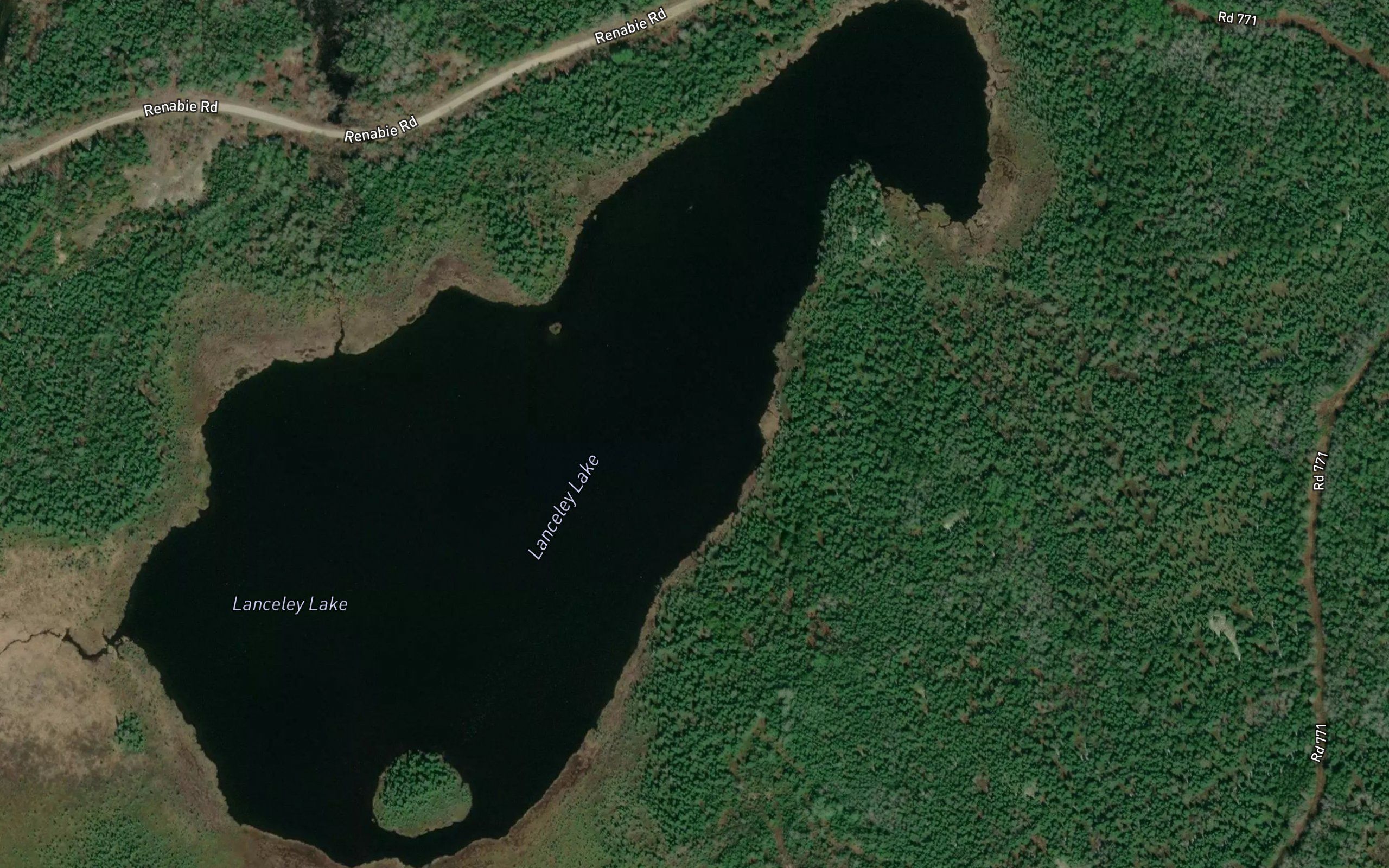 Lanceley Lake