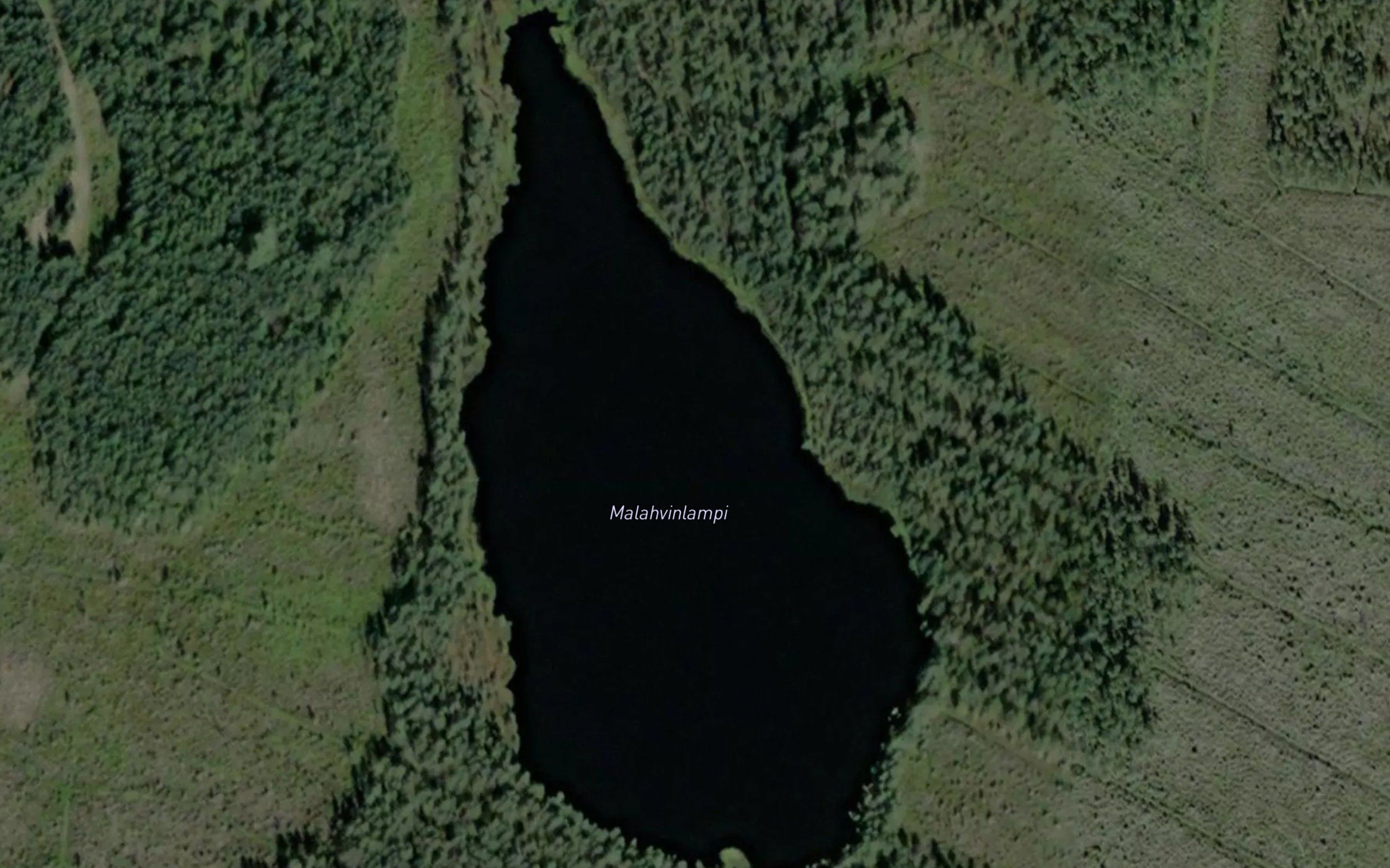 Malahvinlampi