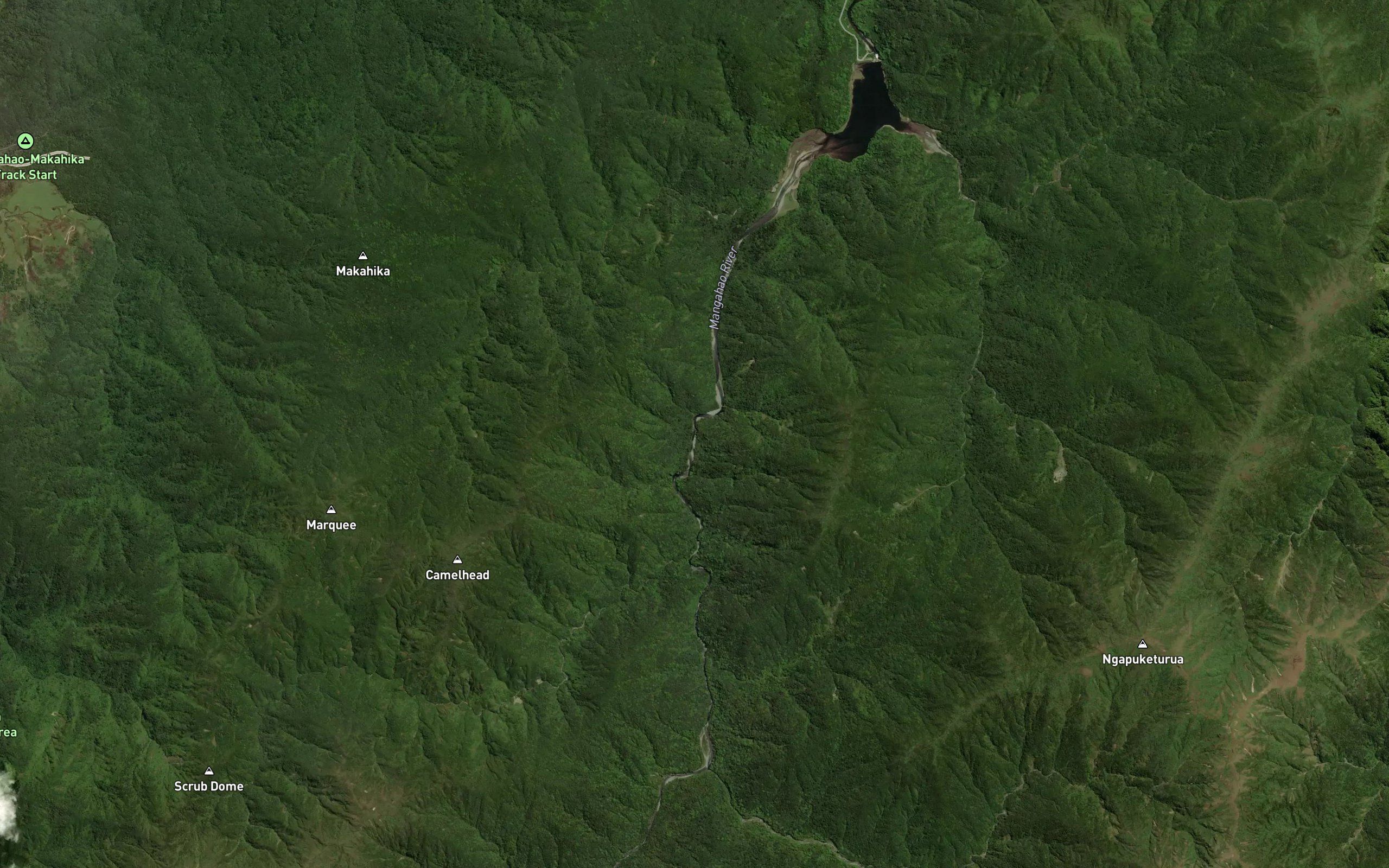 Mangahao River