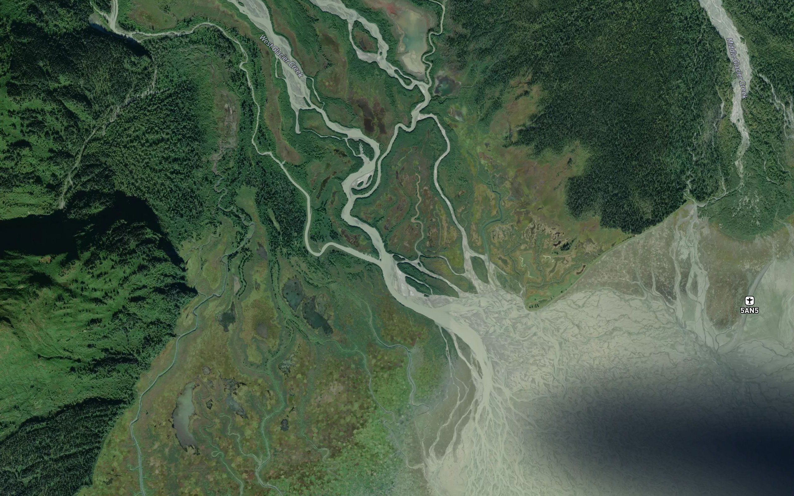 West Glacier Creek