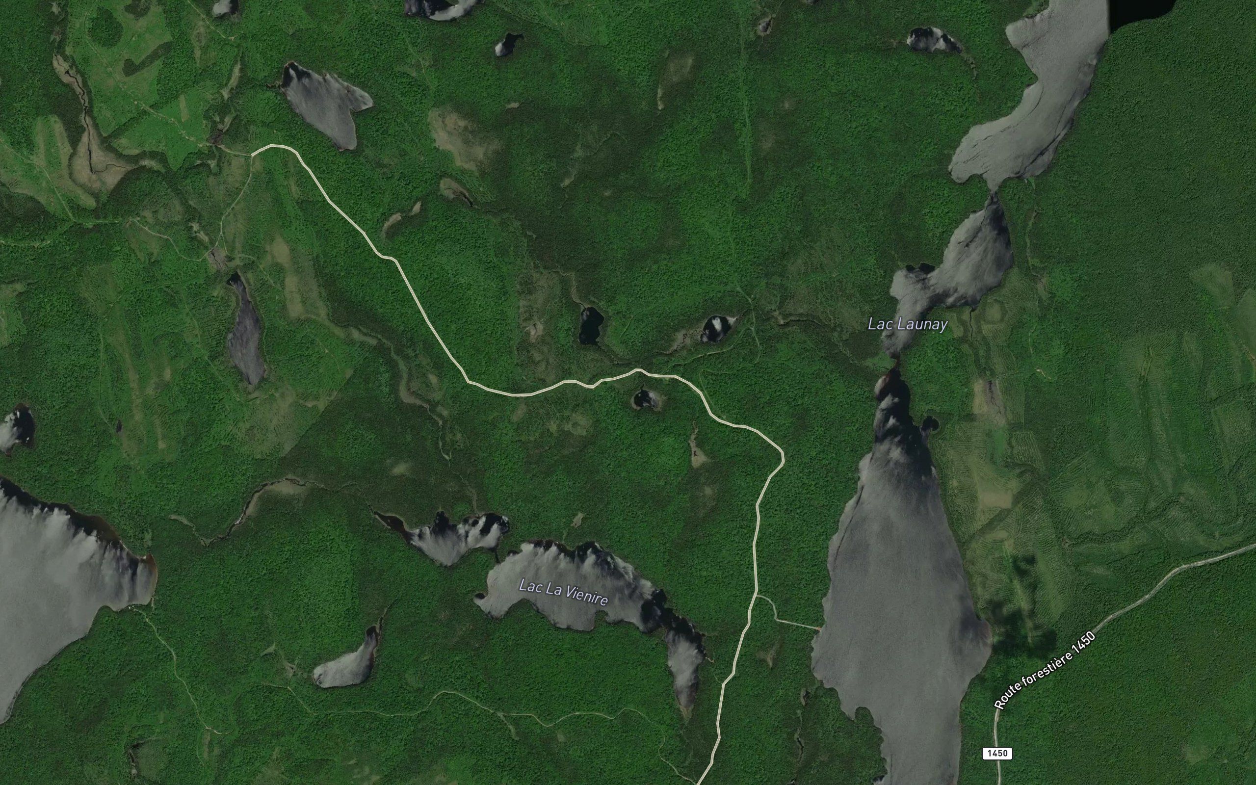 Lac de l'Abime