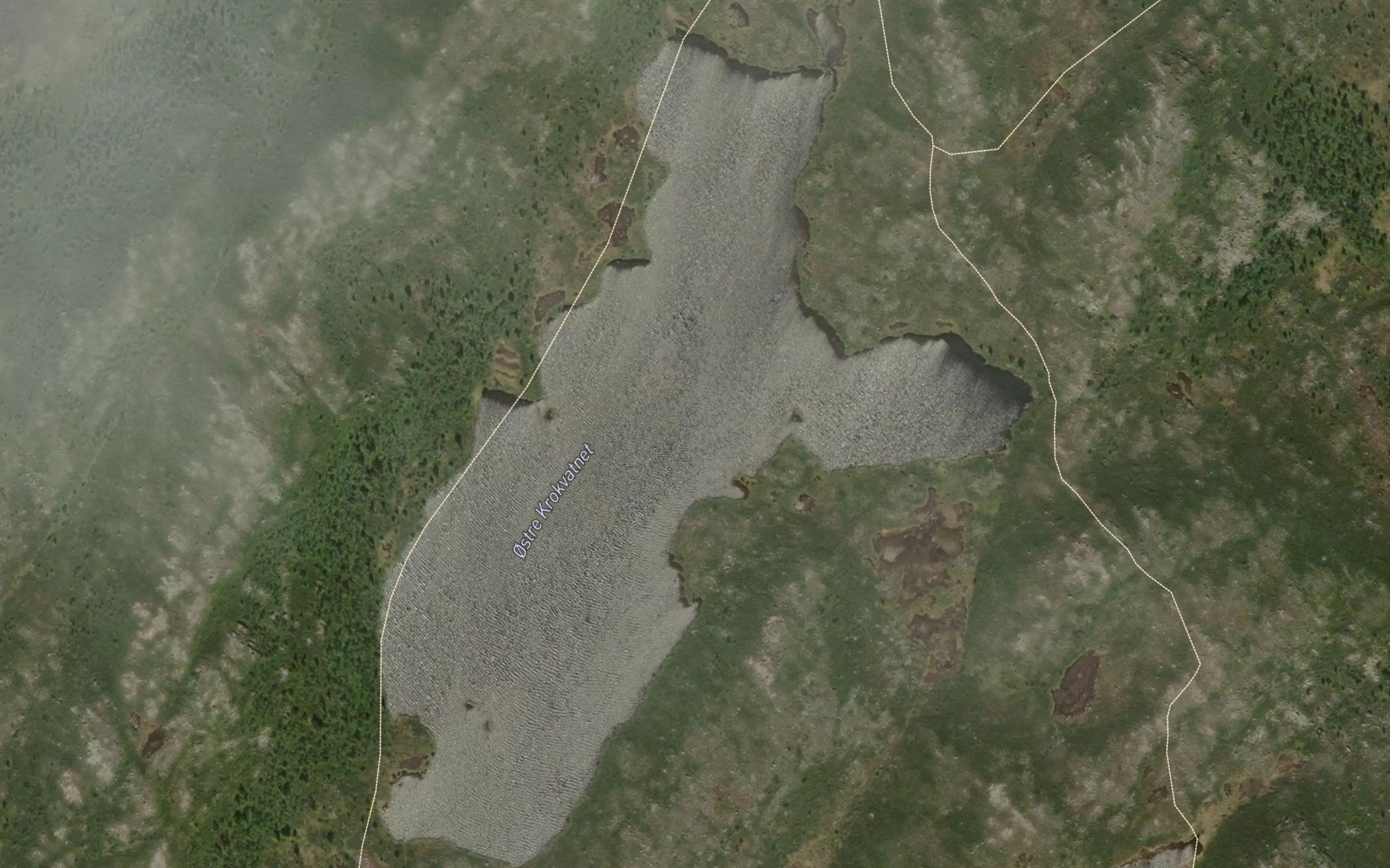 Ostre Krokvatnet