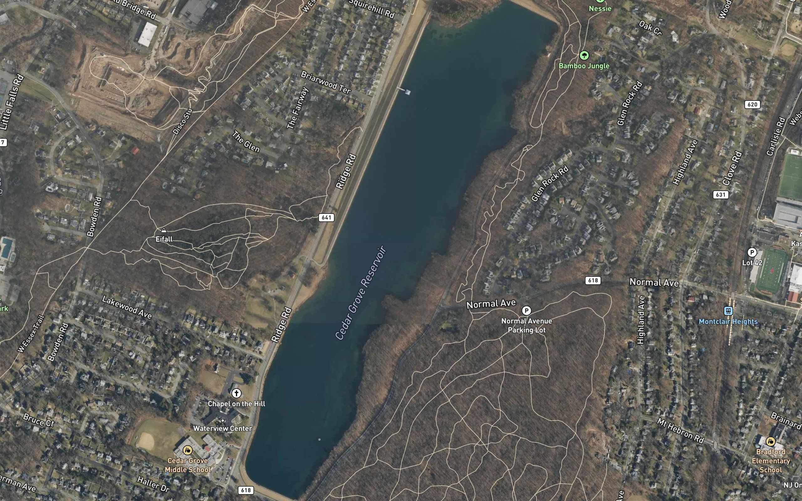Cedar Grove Reservoir
