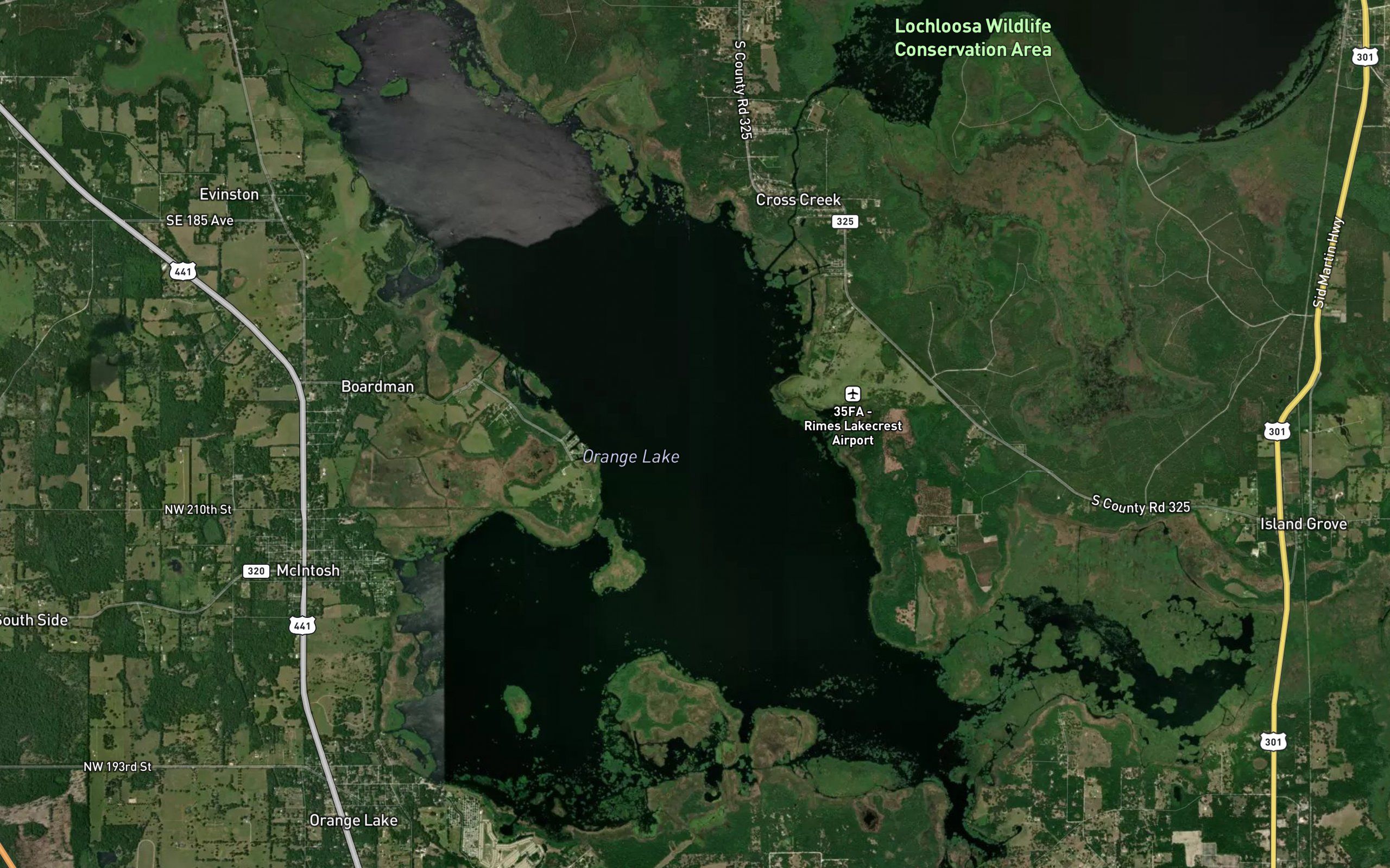 Orange Lake