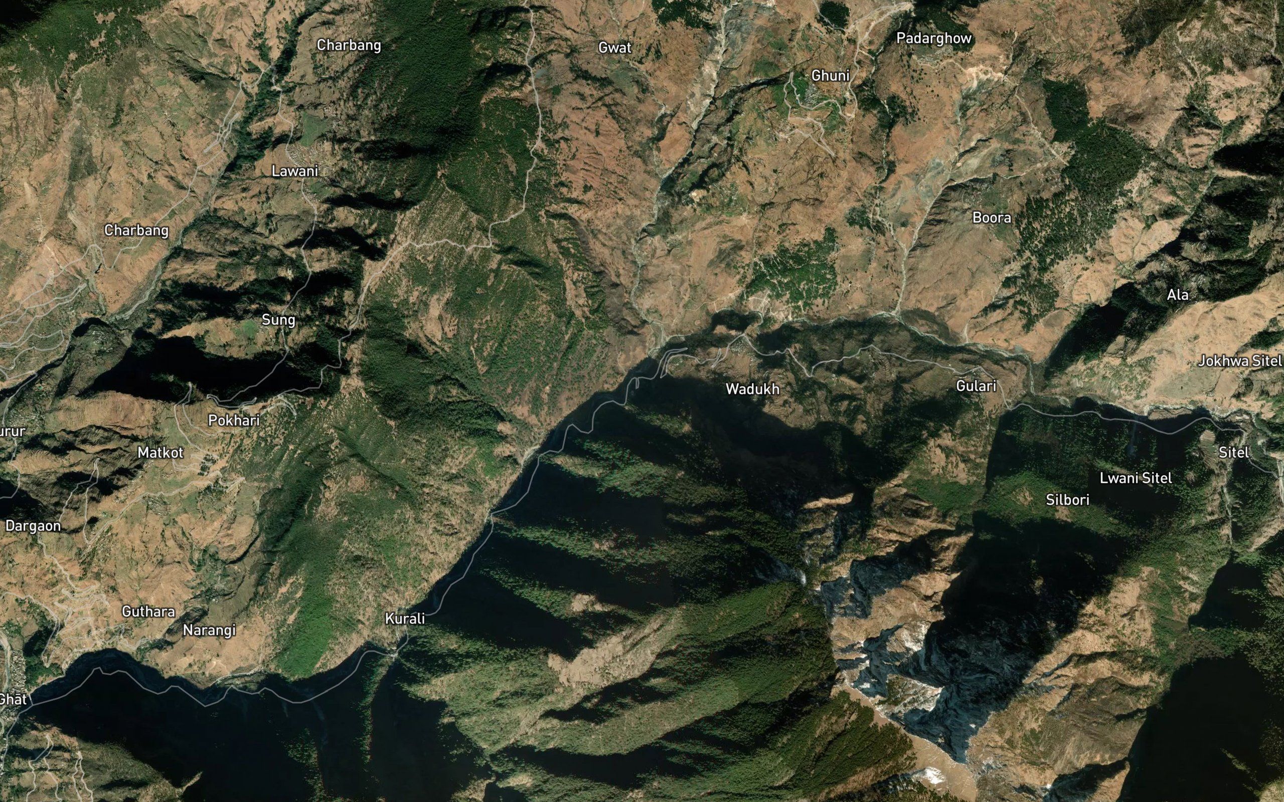 Nandakini River
