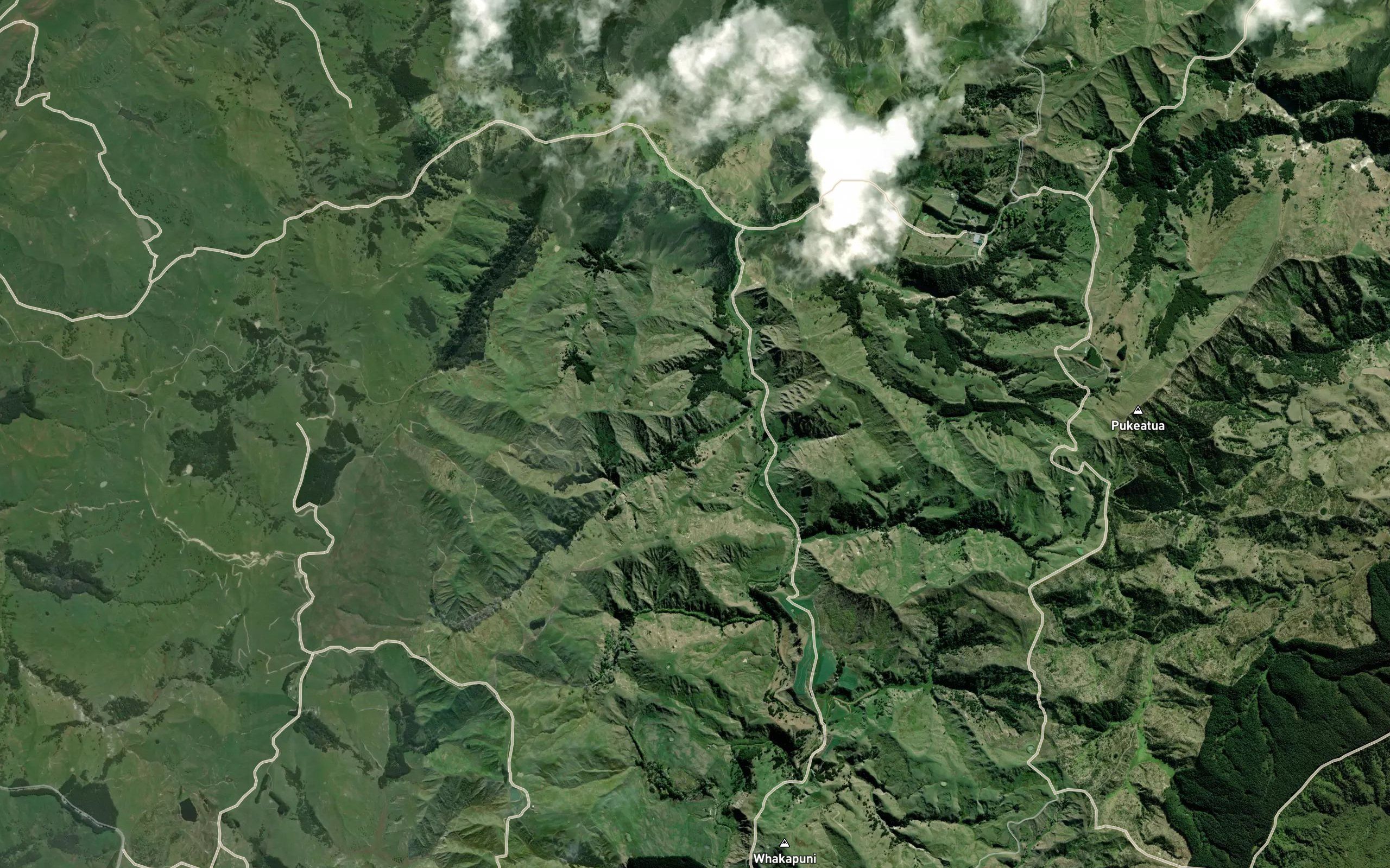 Ngawapurua Stream