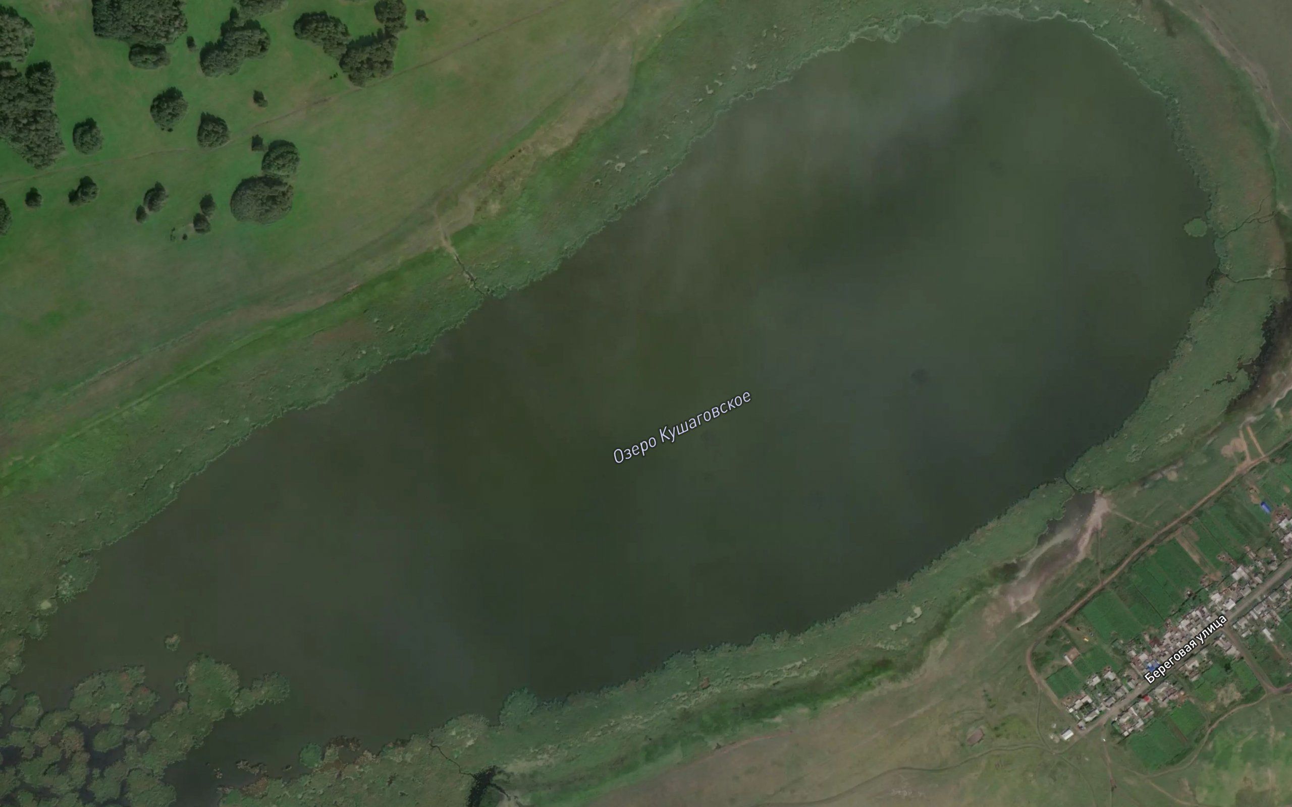 Ozero Kushagovskoye