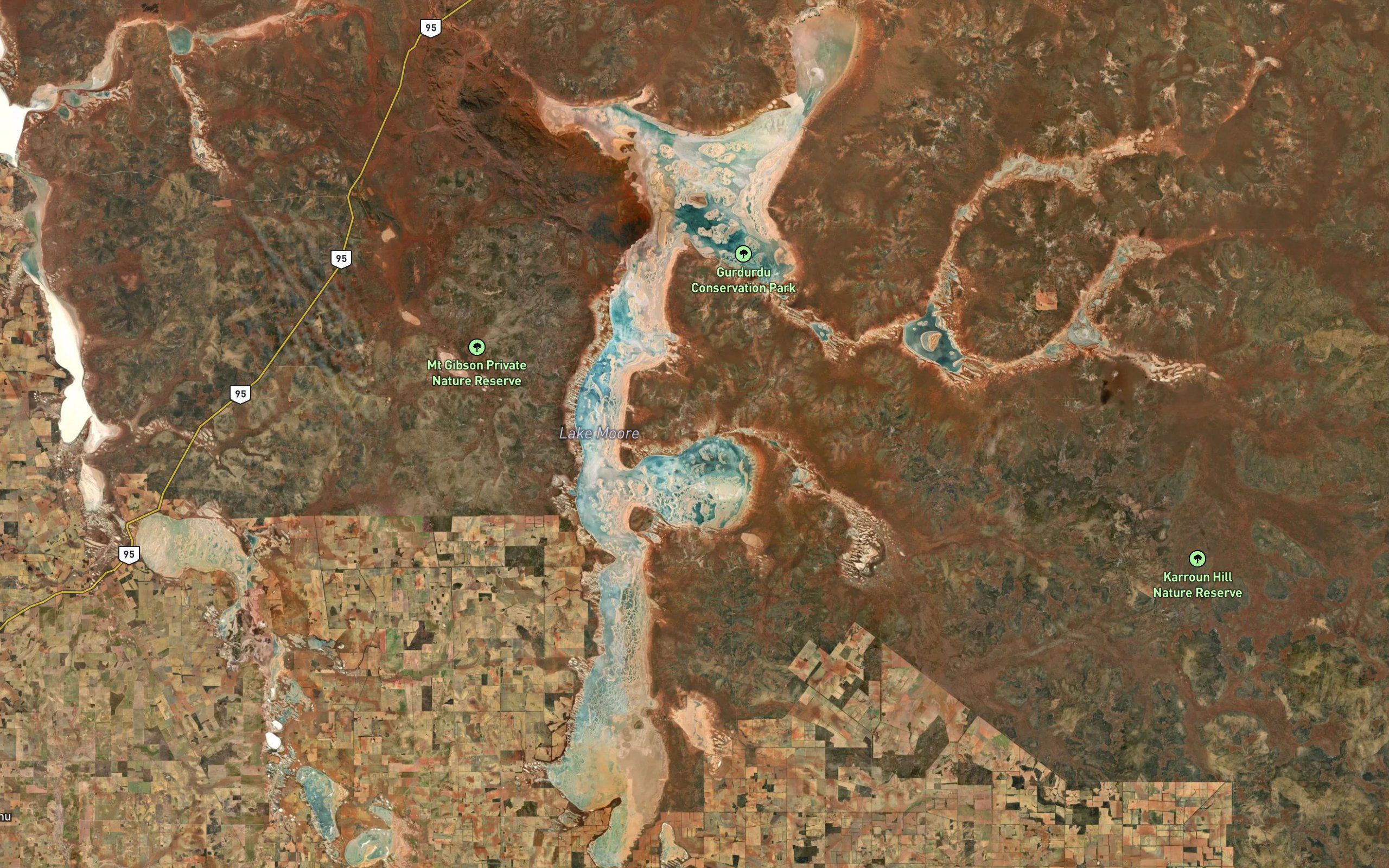 Lake Moore