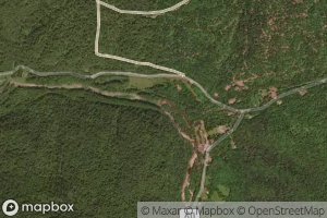 Satellite map of the Valley Fork