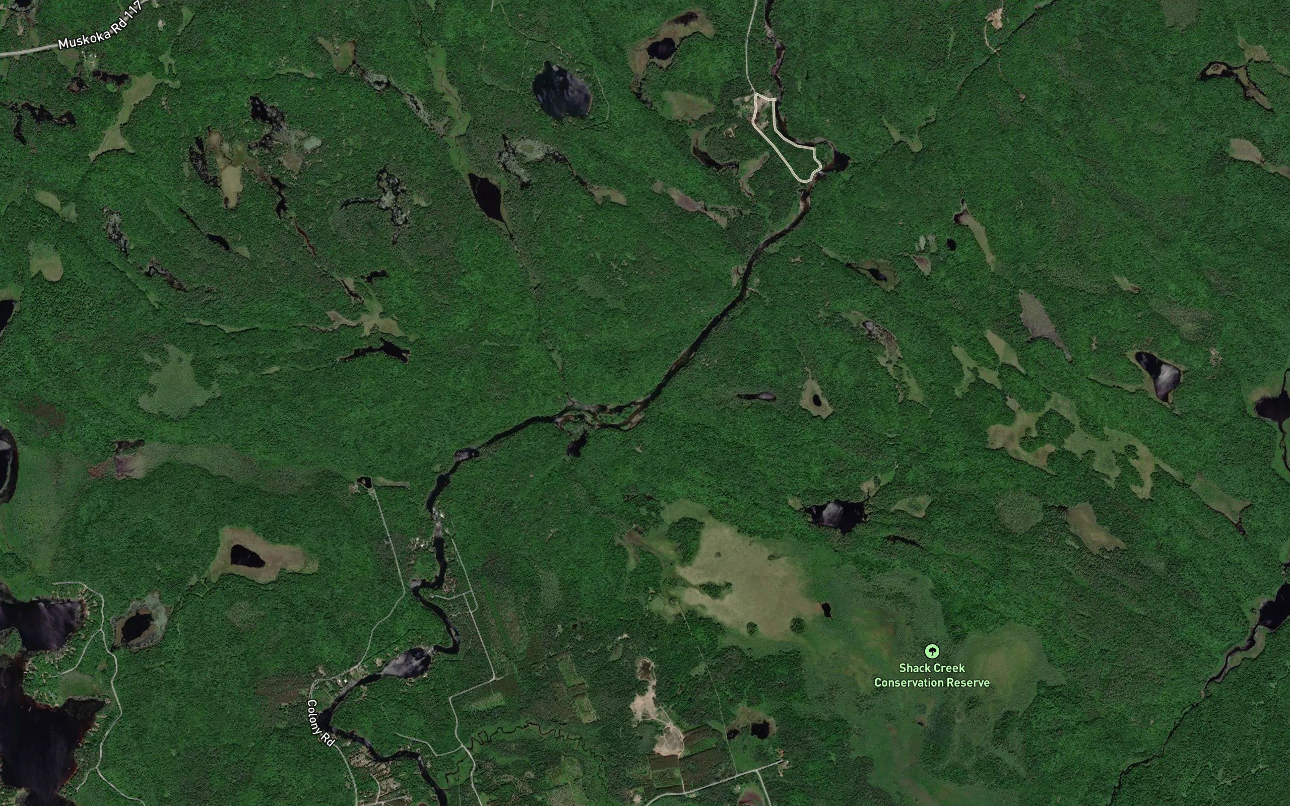 Outlet Creek
