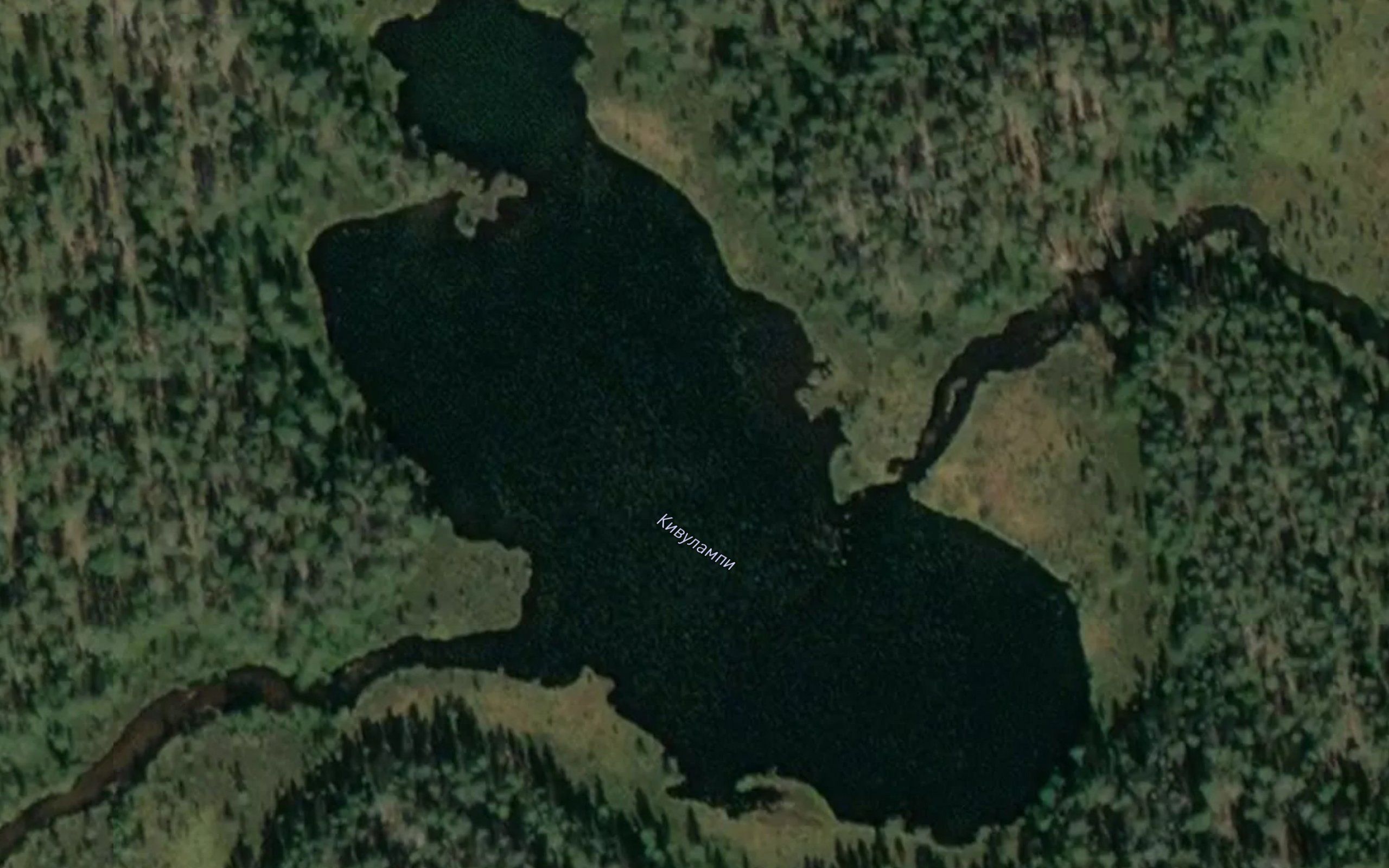 Ozero Kivilampi