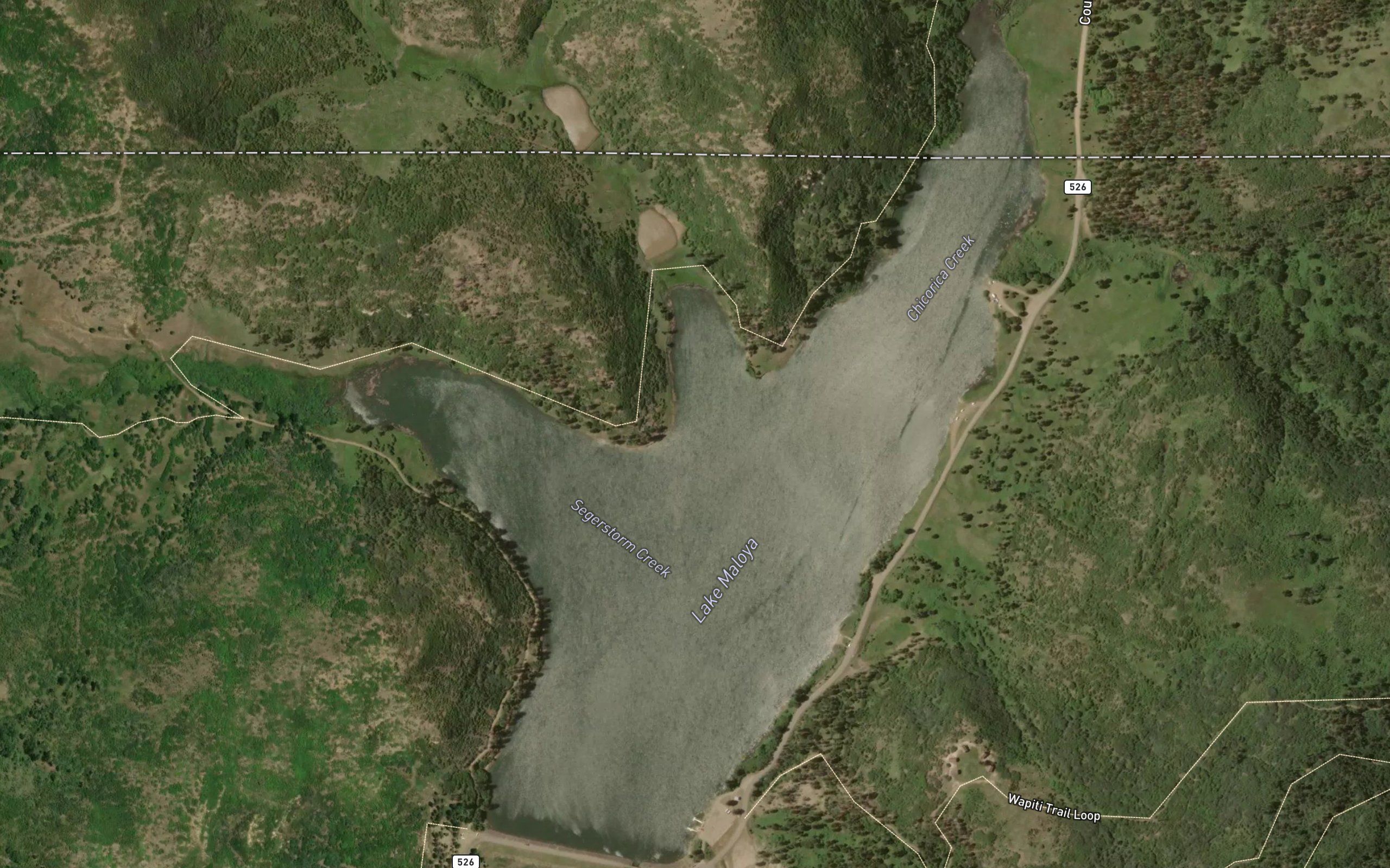 Lake Maloya