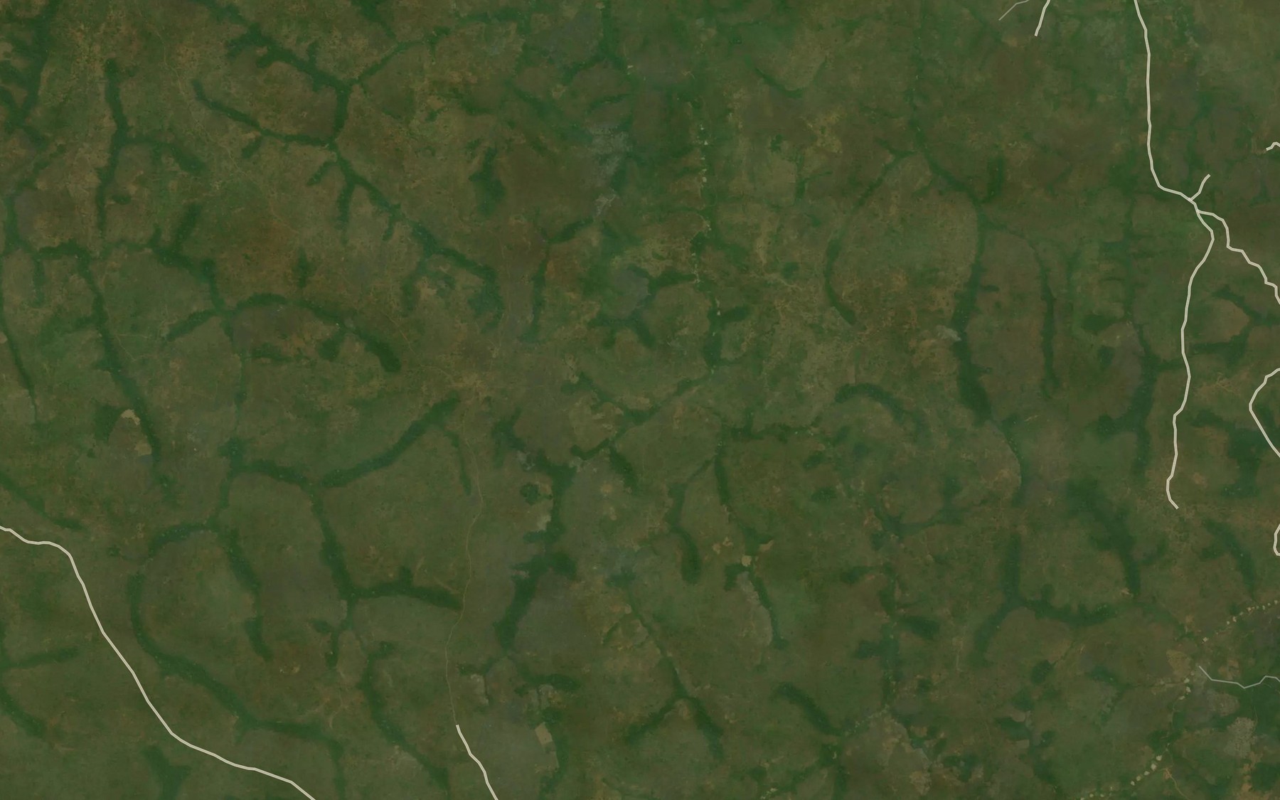 Satellite map of the Bakwa