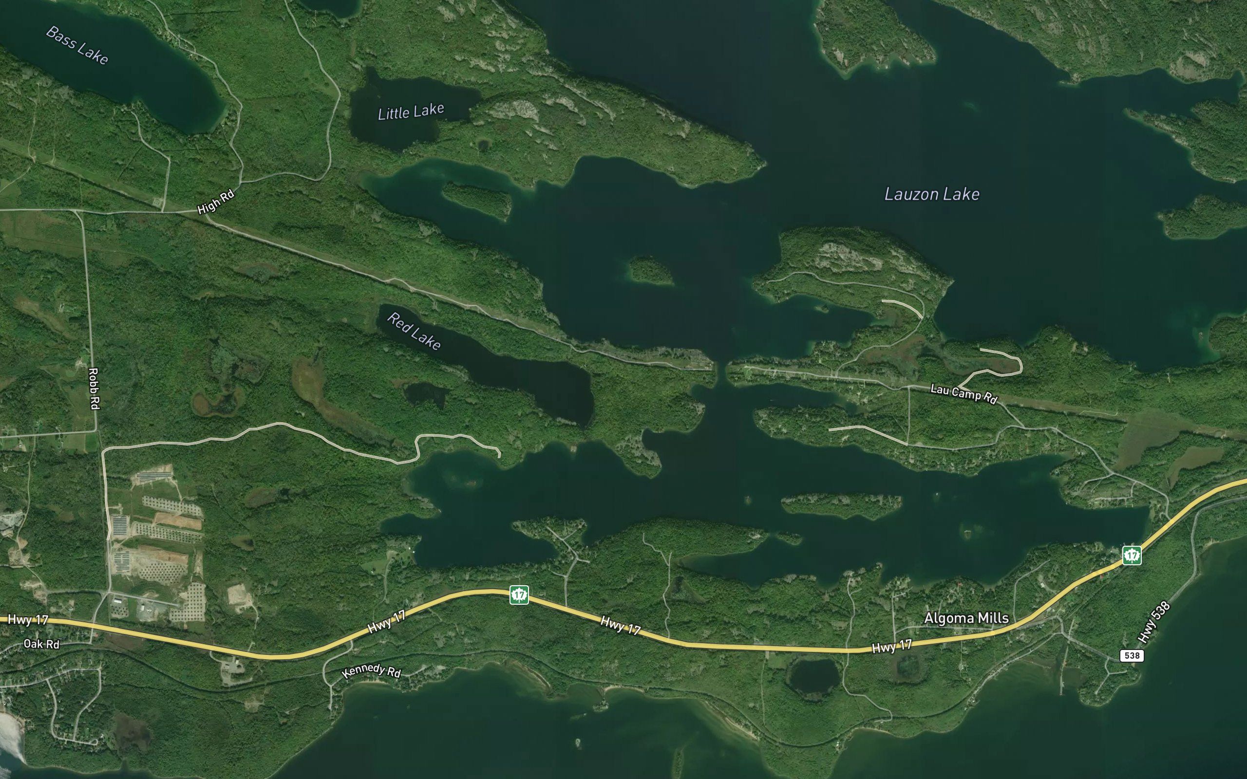 Lauzon Bay