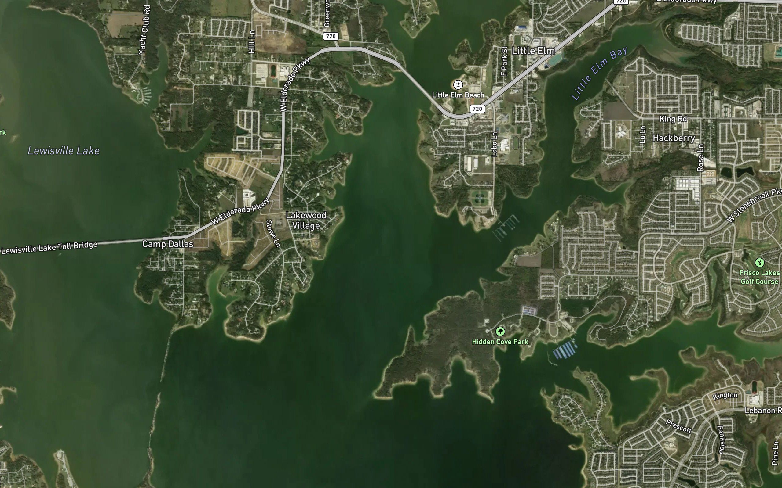 Little Elm Creek