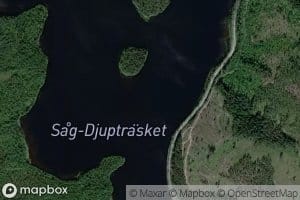 Djuptrasket