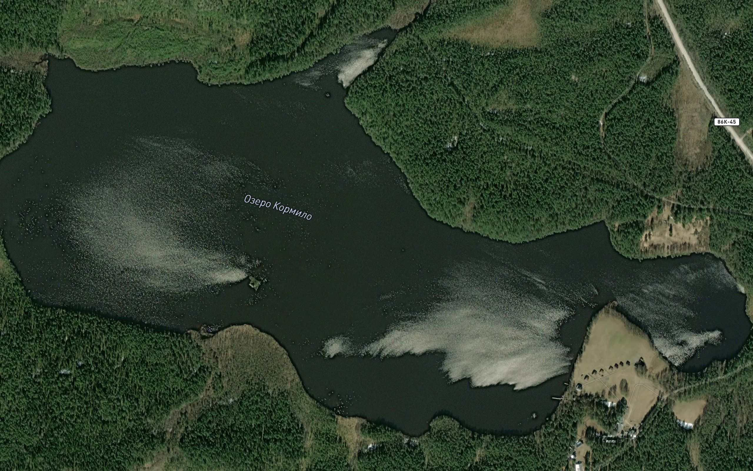 Ozero Kormilo
