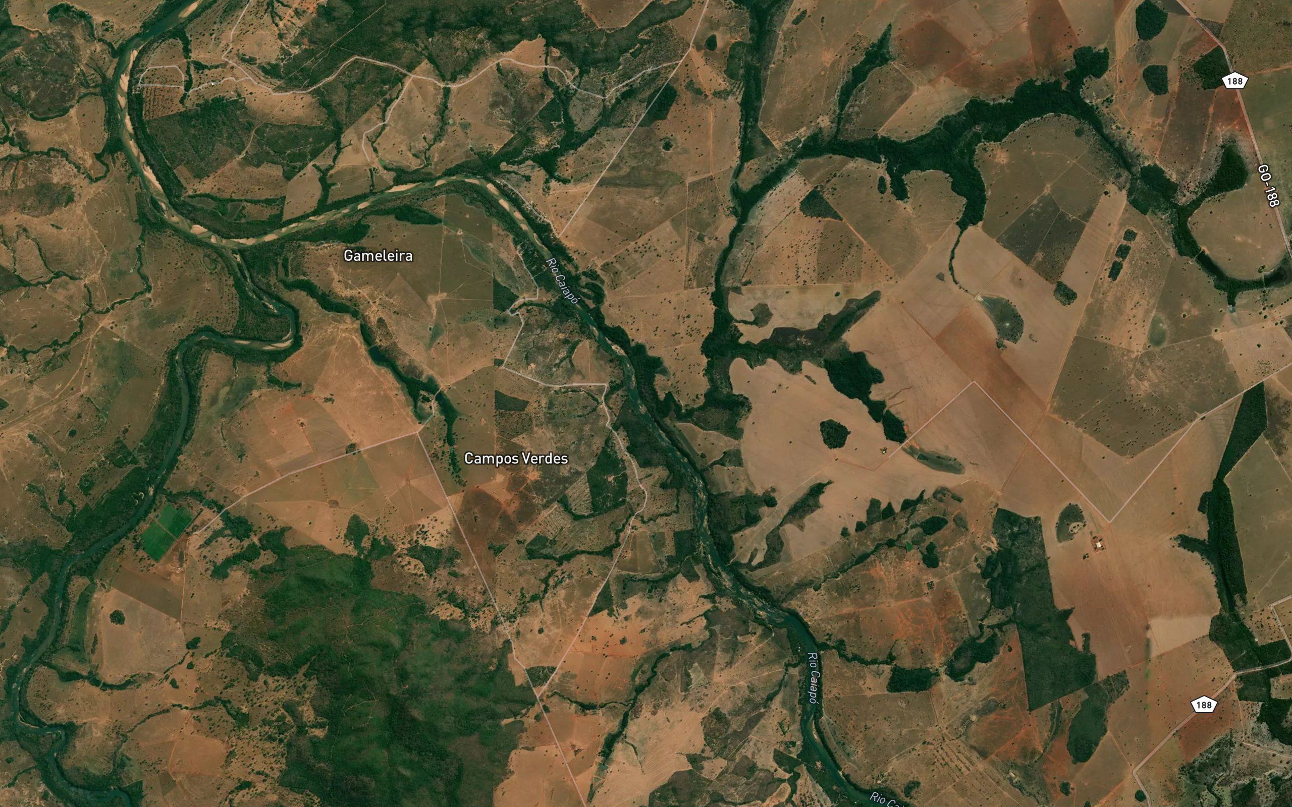 Corrego do Mutum
