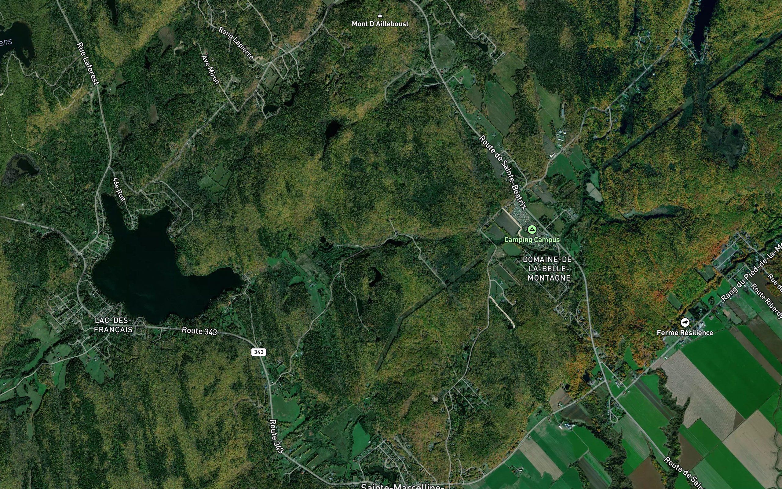Lac des Monts