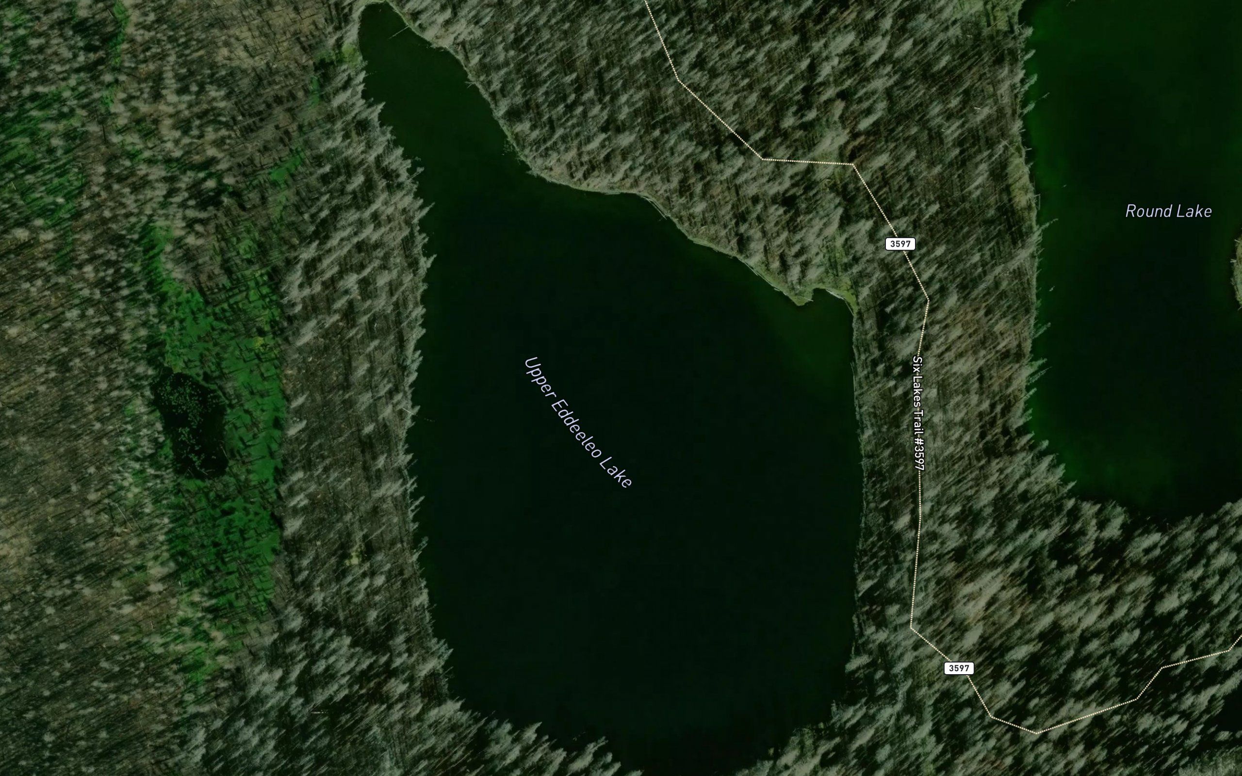 Upper Eddeeleo Lake