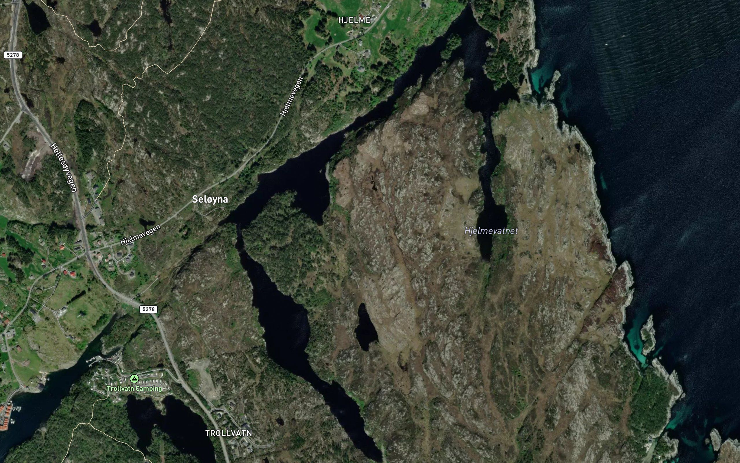 Hjelmevatnet