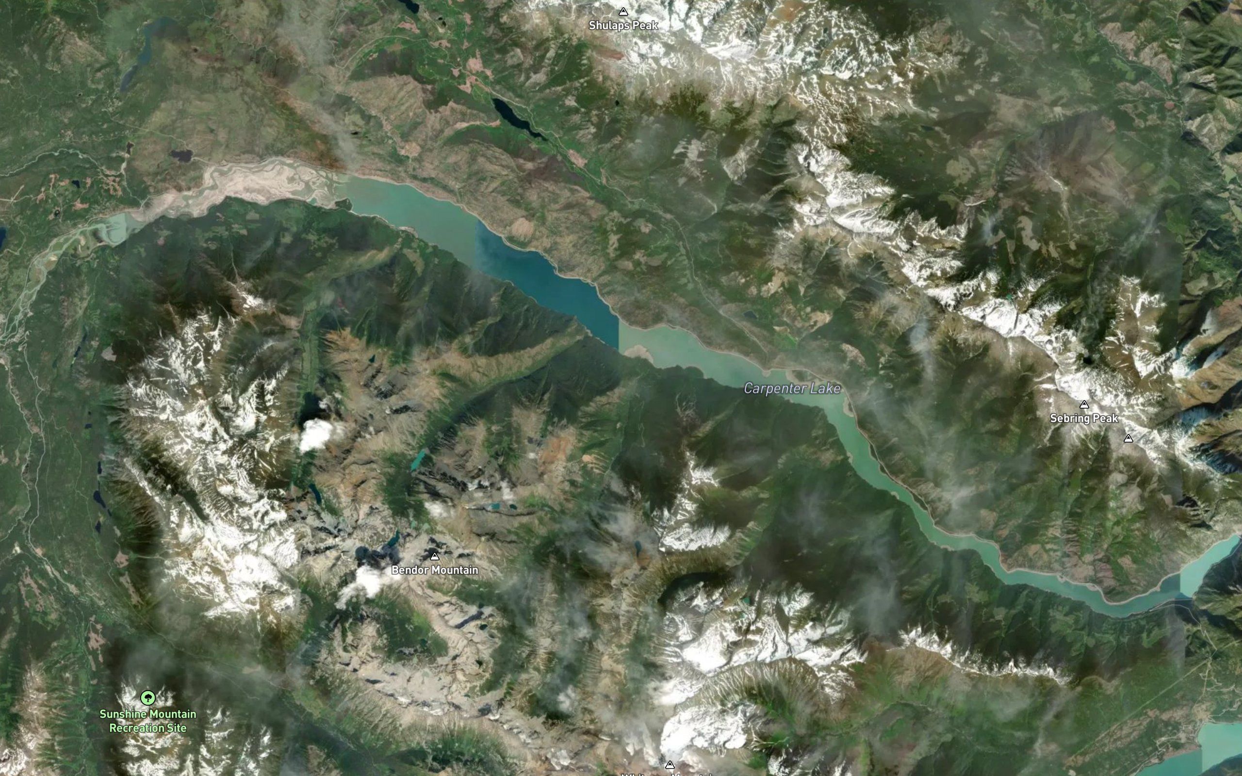 Carpenter Lake