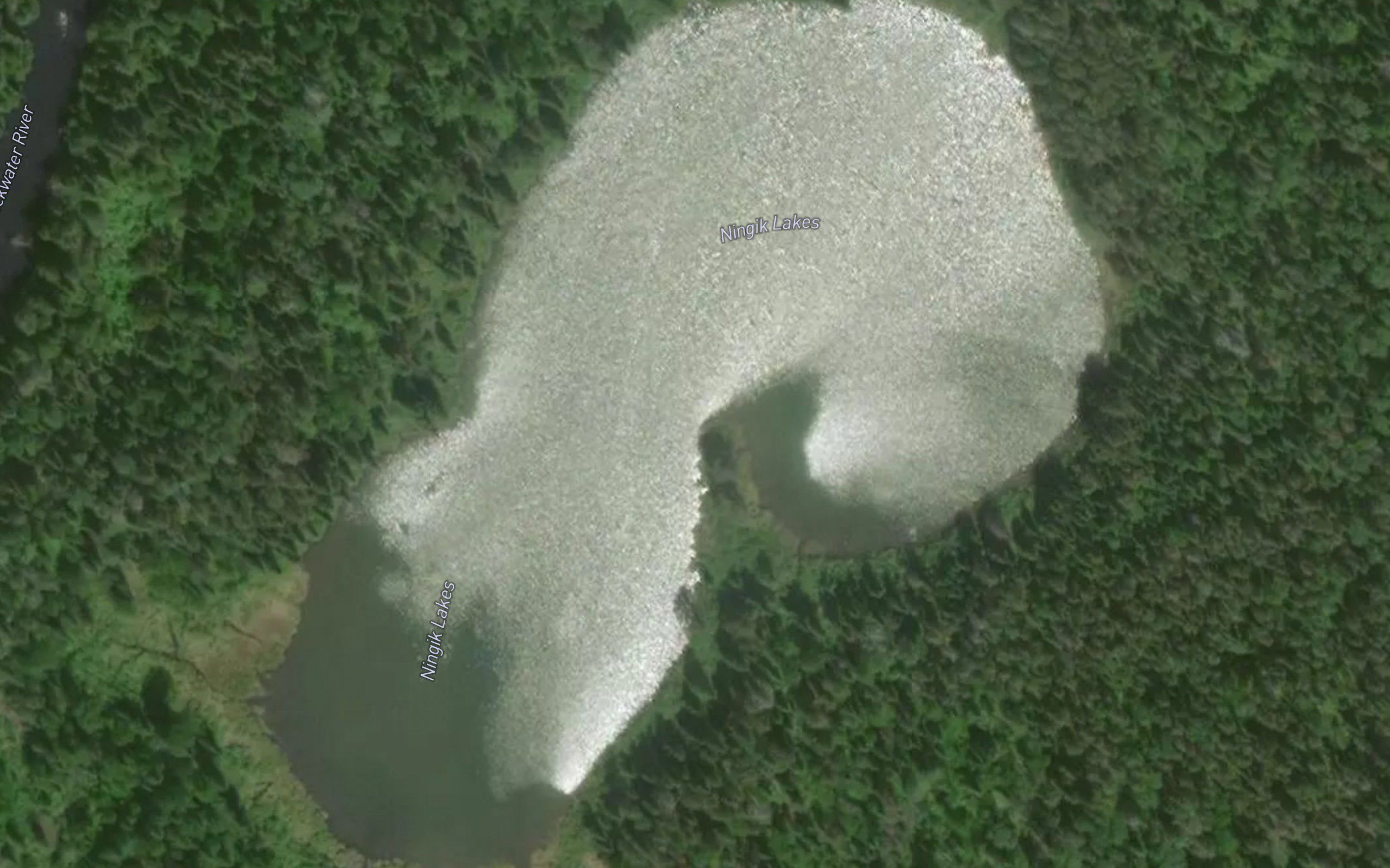Ningik Lakes