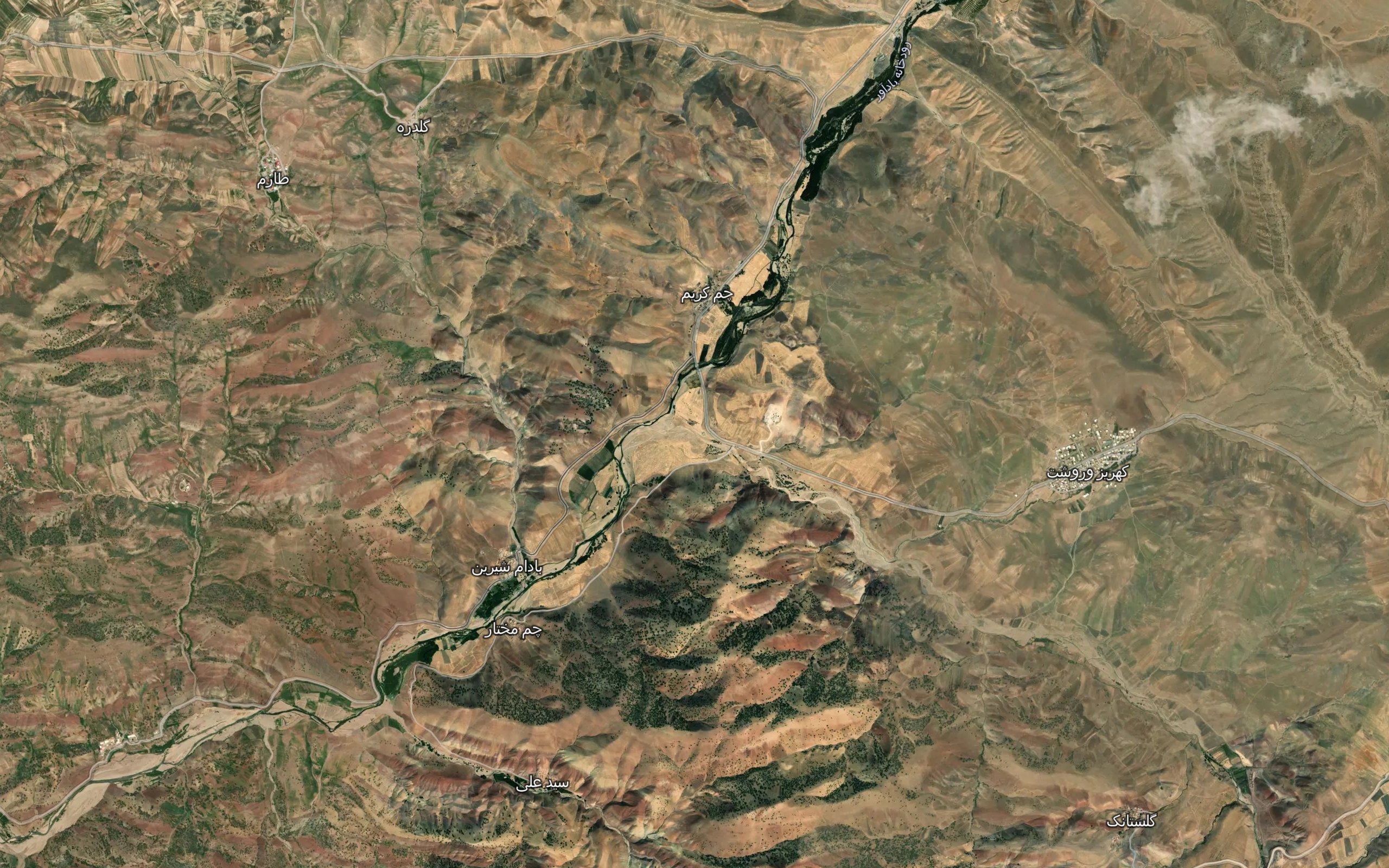 Rudkhaneh-ye Kangavard