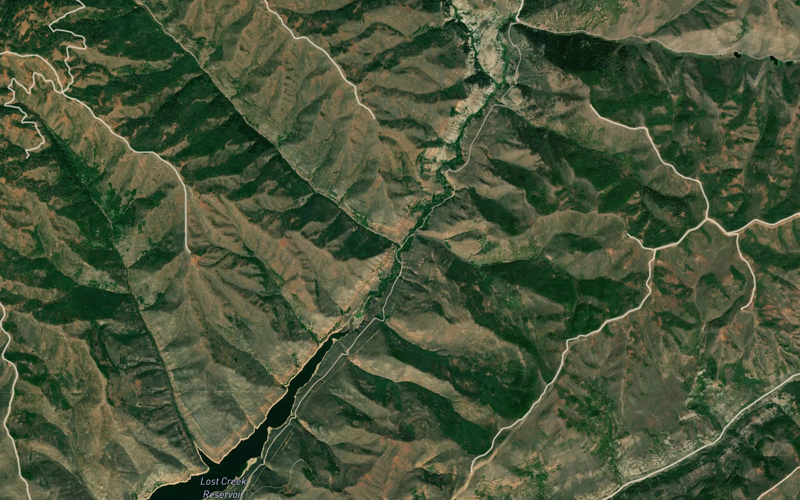 Killfoil Creek